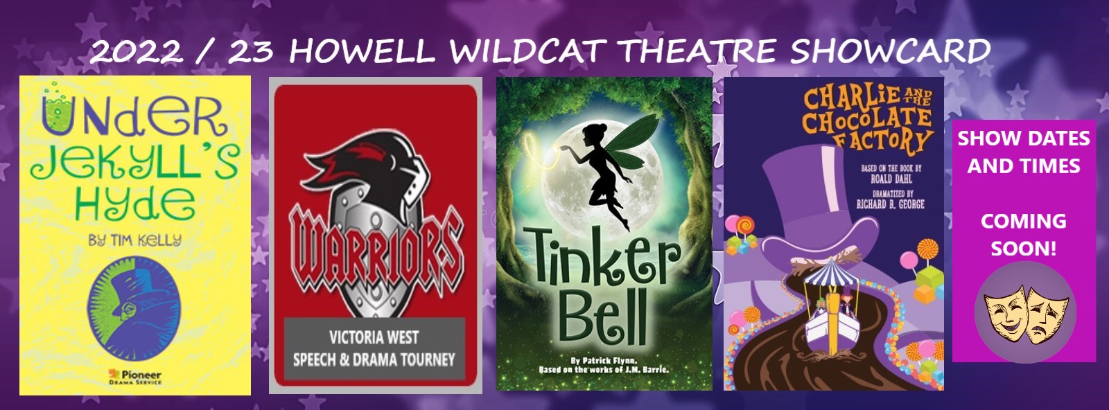 Wildcat Theatre Showcard