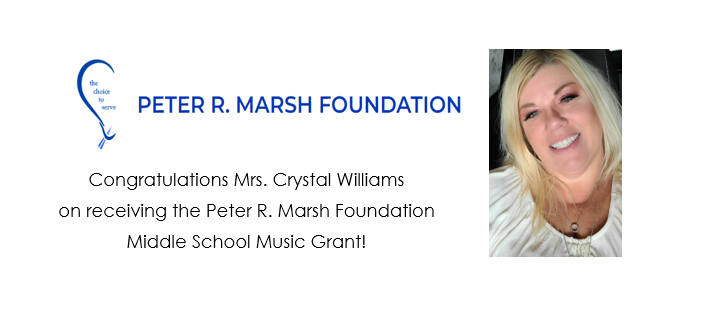 Marsh foundation Grant