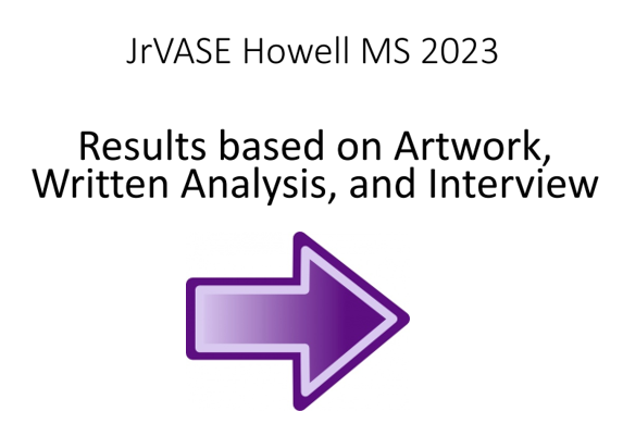 JrVASE Howell MS 2023