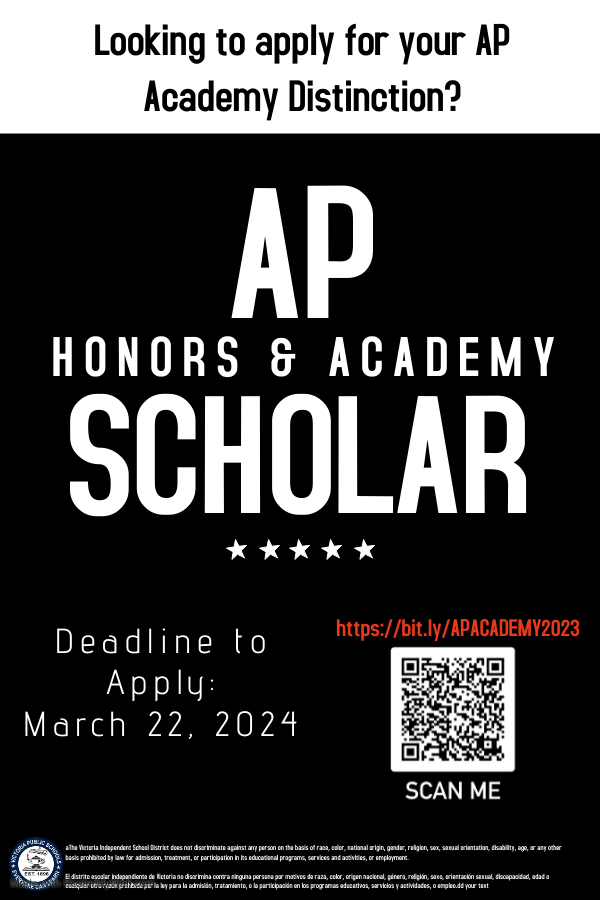VISD AP Application Information March 2024