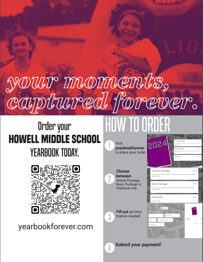 Howell MS Yearbook 2023-24