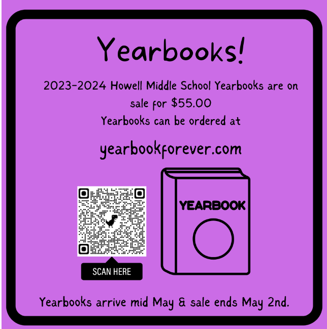 Yearbook sales 2024