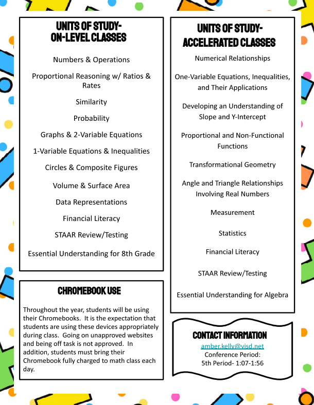 7th Gr Math Syllabus Pg 2