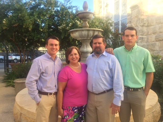 Pauline Traugott and family