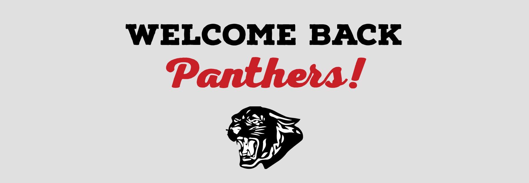 Welcome Back Panthers