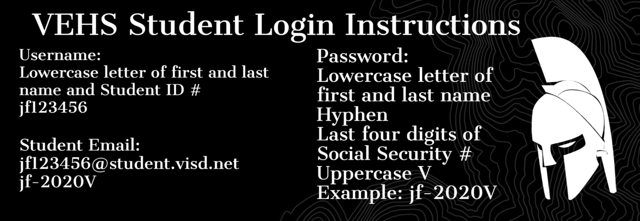 login details