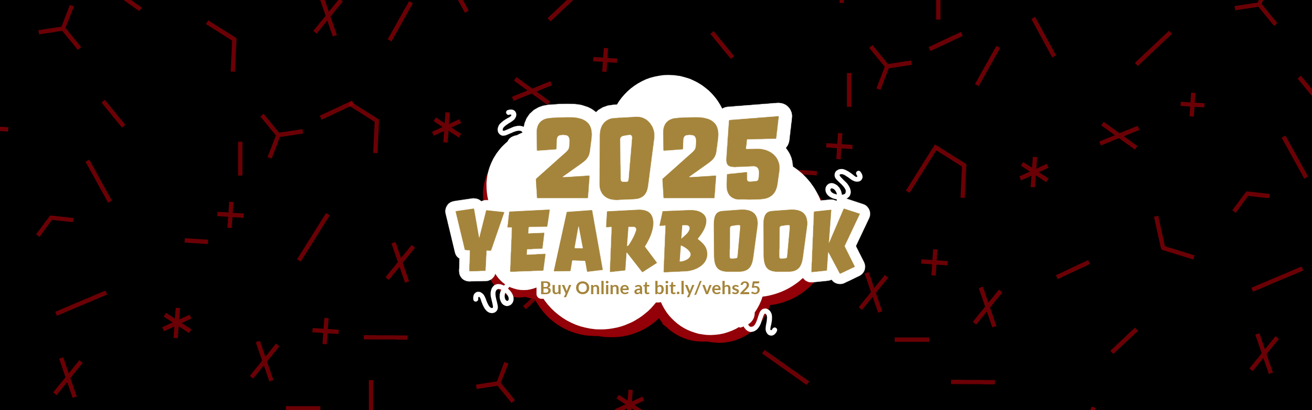 Yearbooks on sale at bit.ly/vehs25