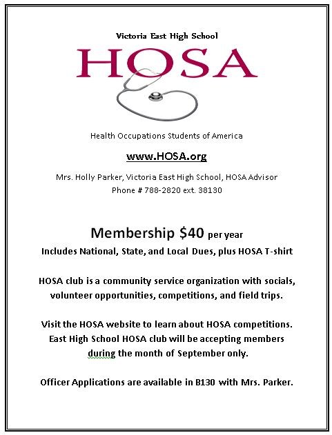 HOSA Membership