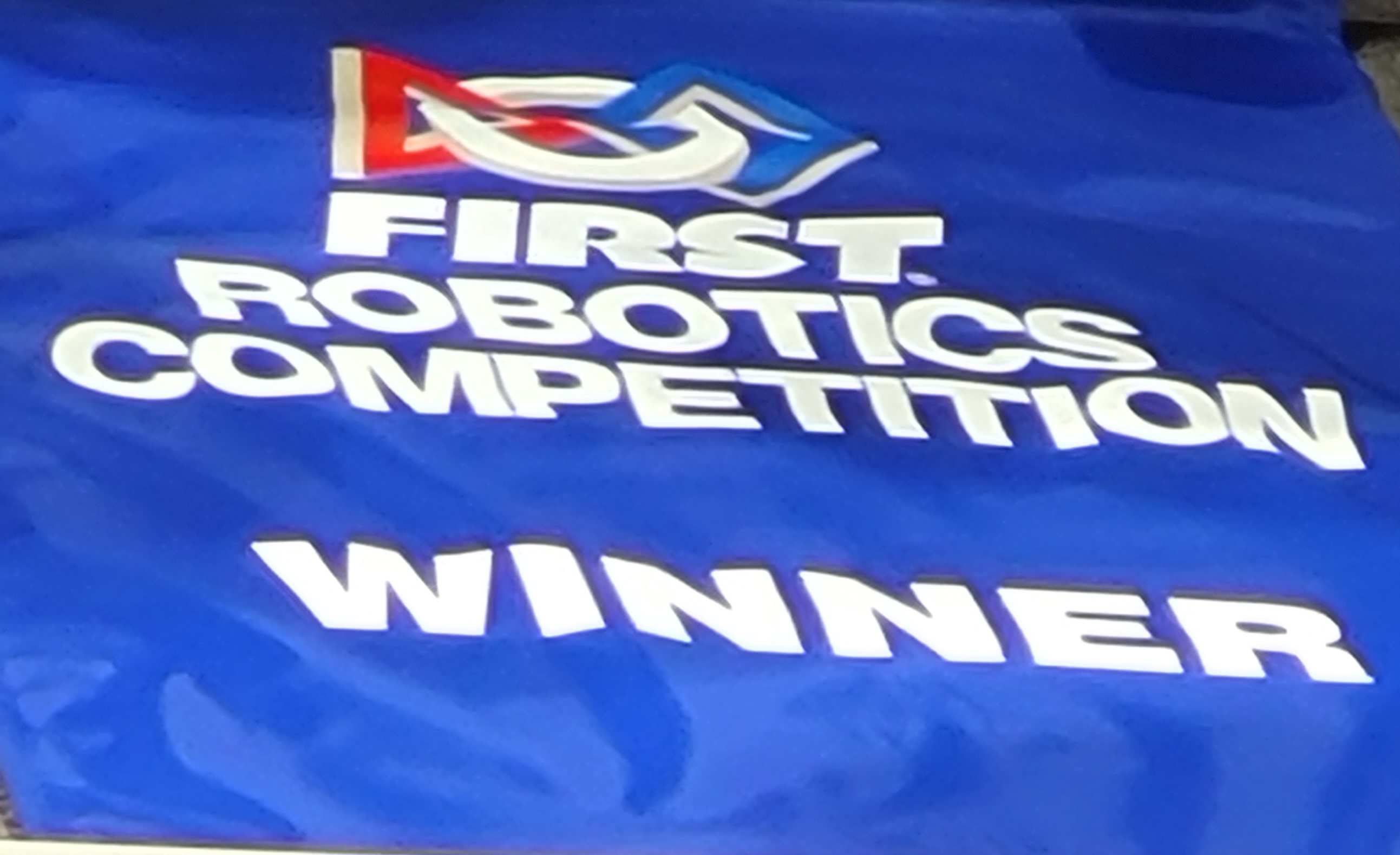 Robotics winner
