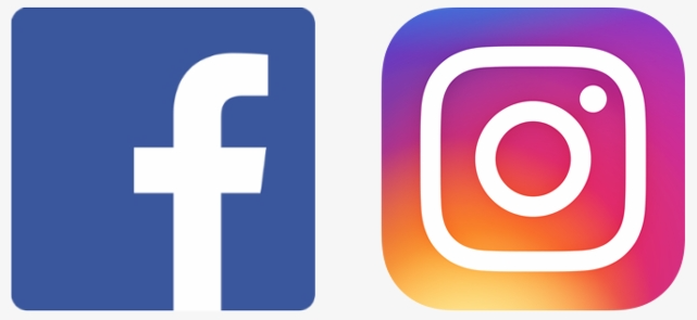 Facebook Instagram Logos