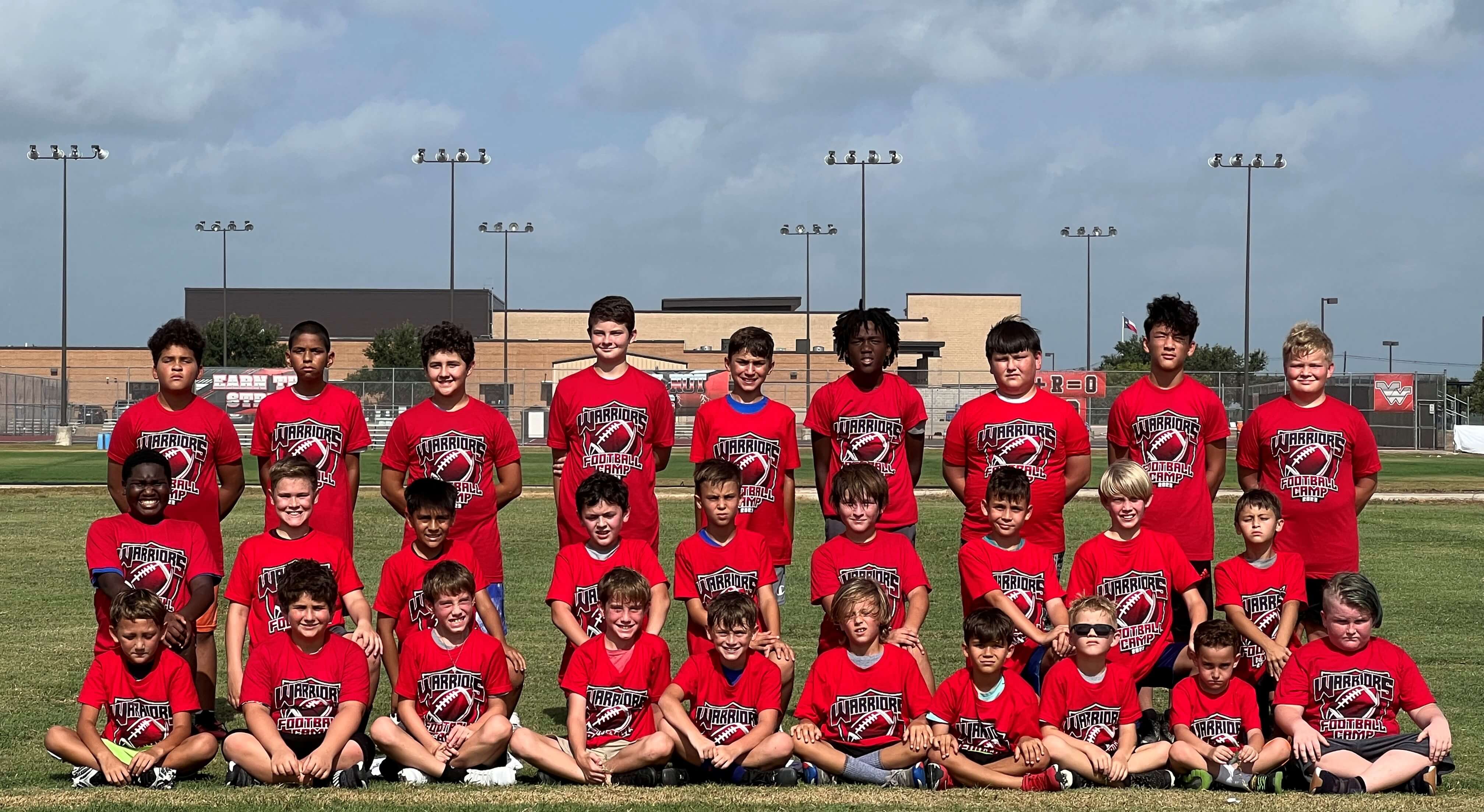 West Youth Football Camp