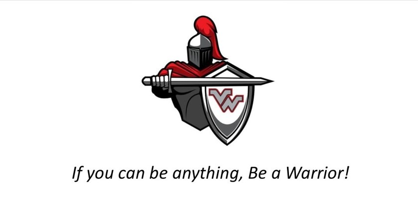 If you can be anything, be a warrior!