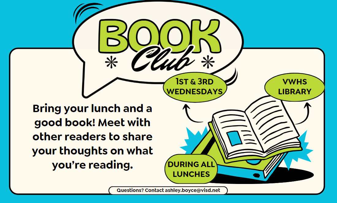 Book Club Flyer