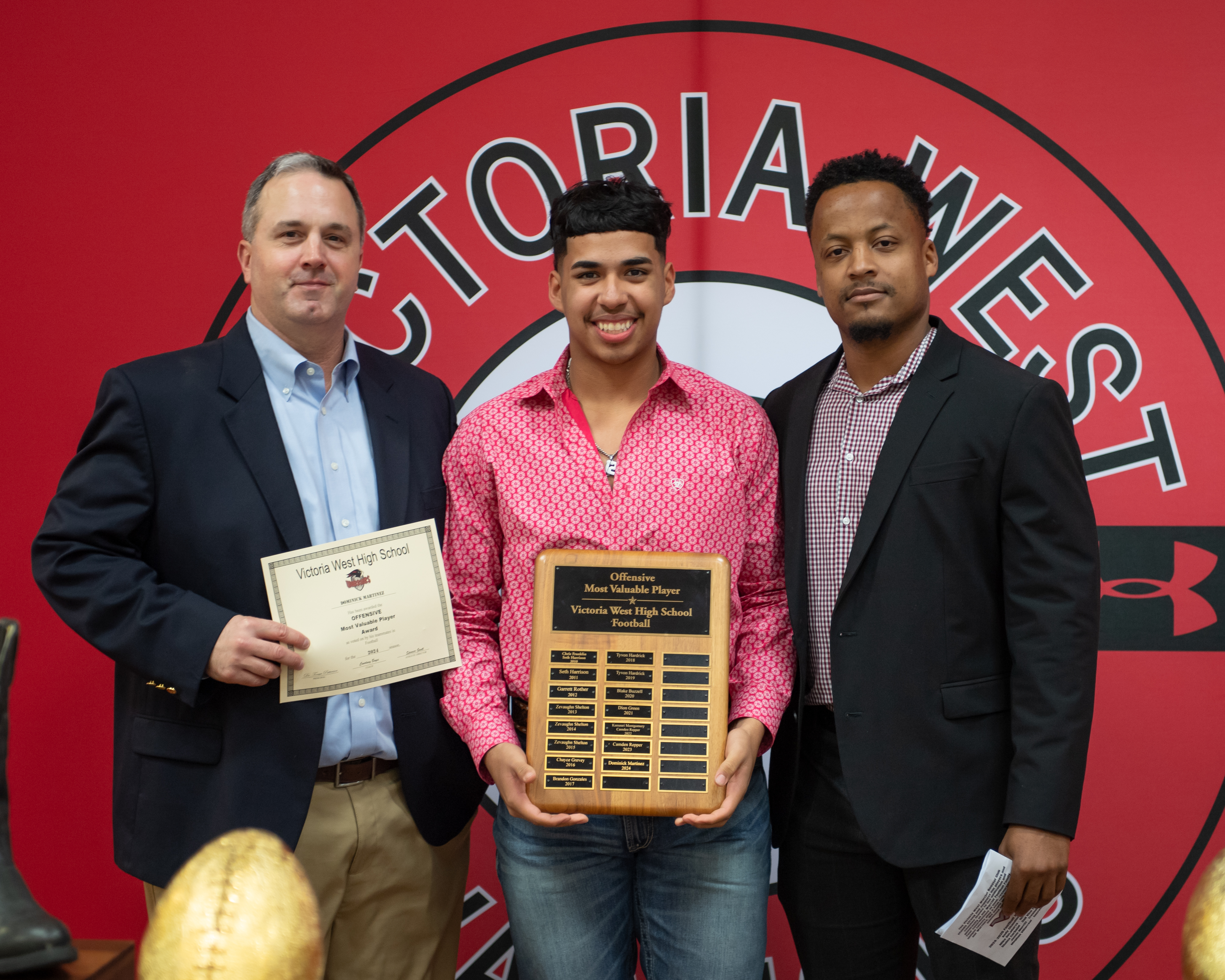 Offensive MVP - Dominick Martinez