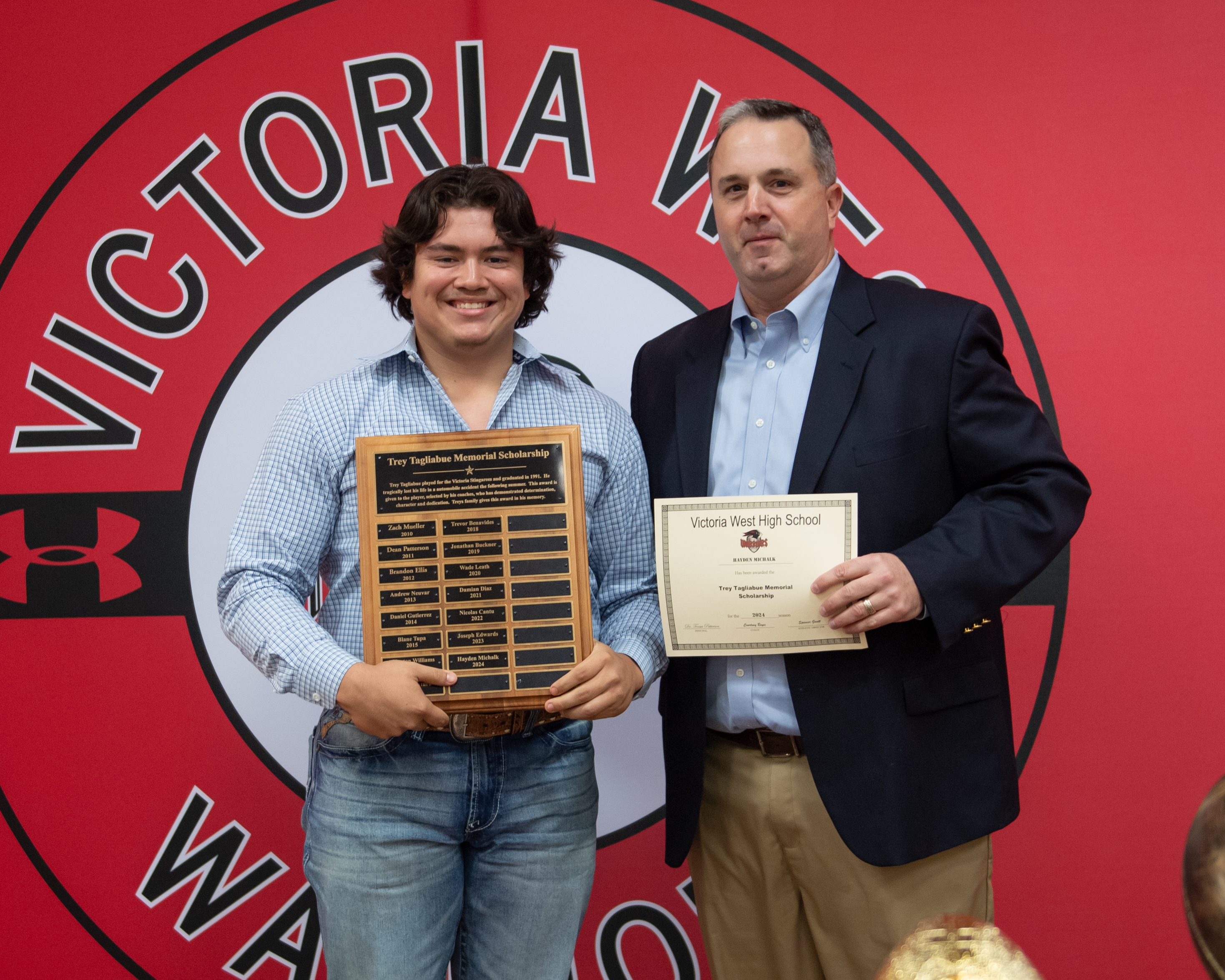 Trey Tagliabue Memorial Scholarship - Hayden Michalk