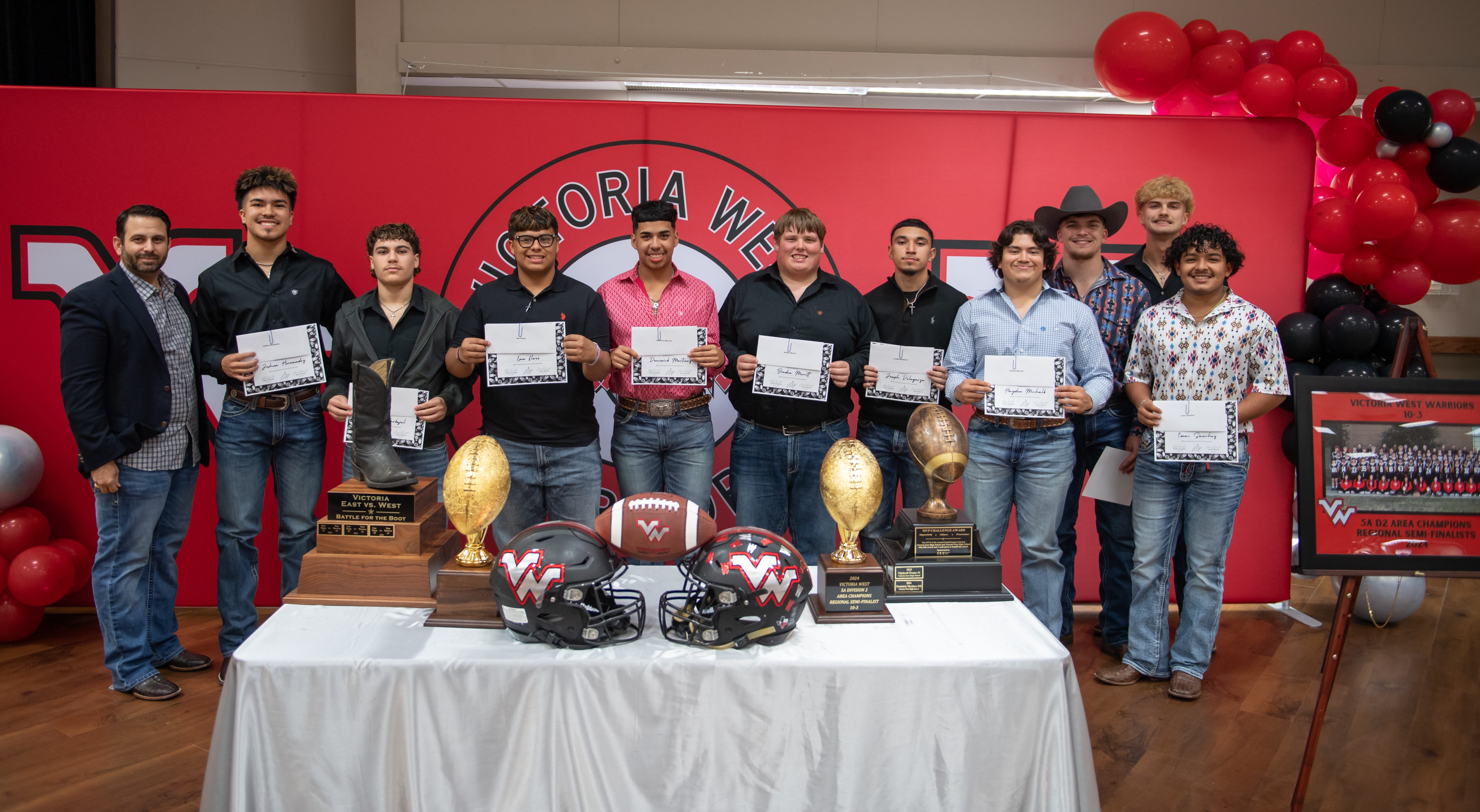 Booster Club Scholarship Recipients