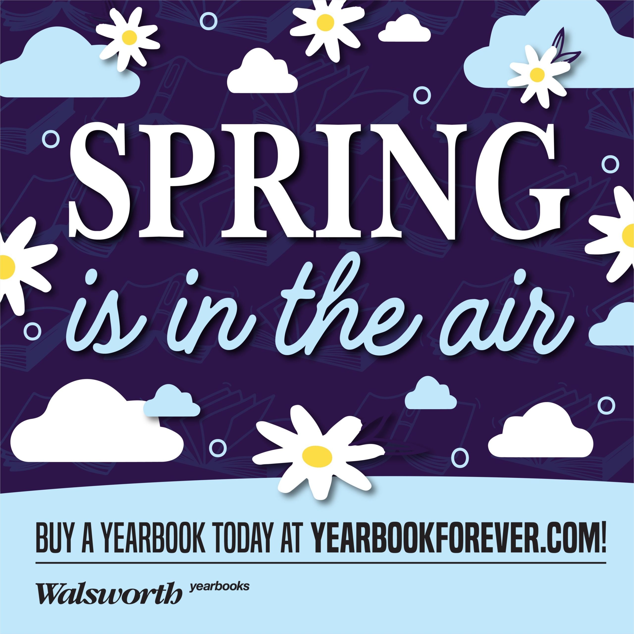 Order your yearbook at yearbookforever.com online or in person in room A130