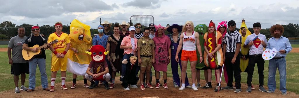 2018 Halloween Scrimmage Day!