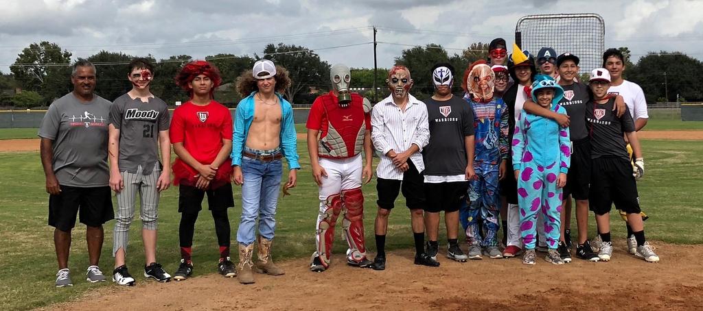 2018 Halloween Scrimmage Day!