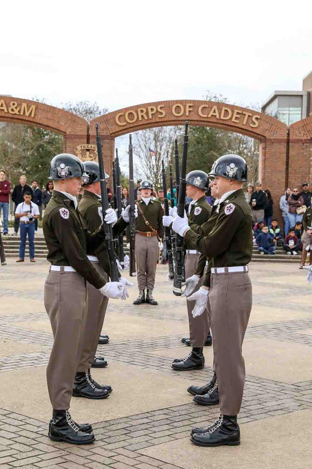 Texas A&M cadet corps