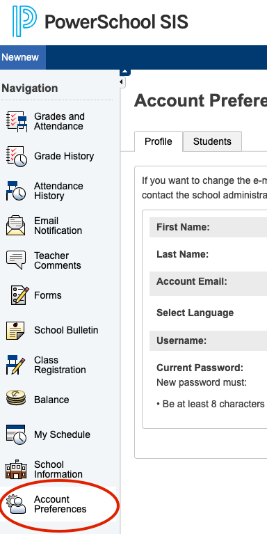 Powerschool sis guide