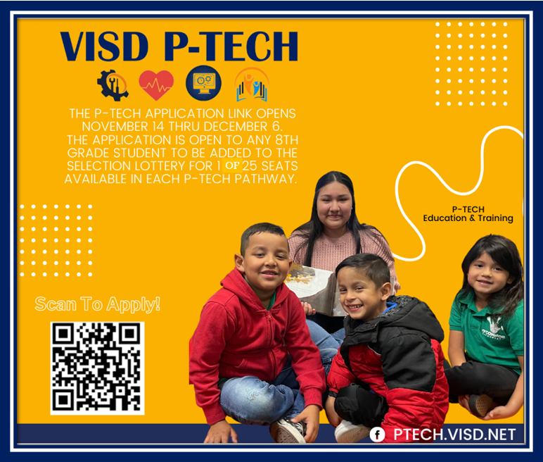 What Is PTECH? | VISD P-TECH