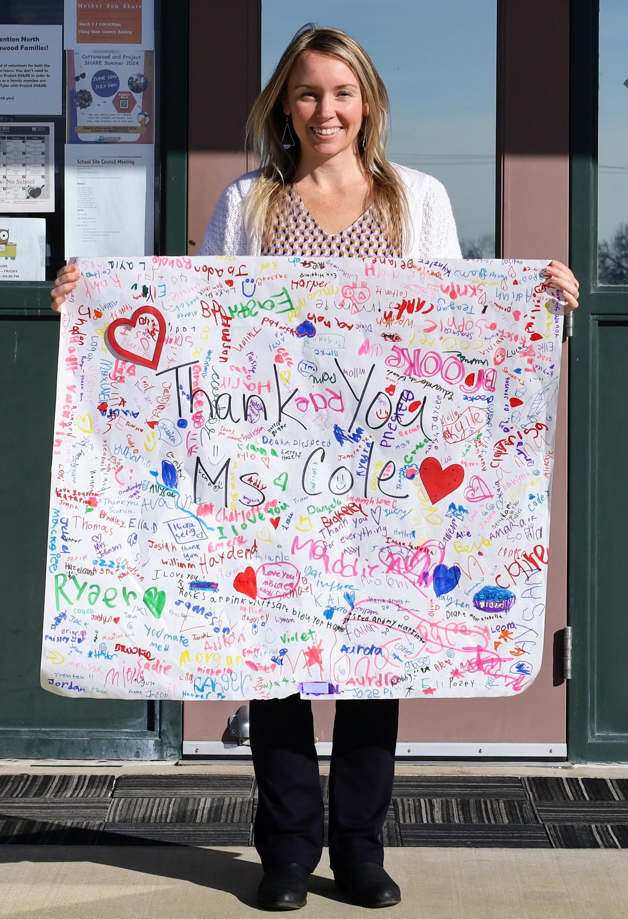 Principal Cole