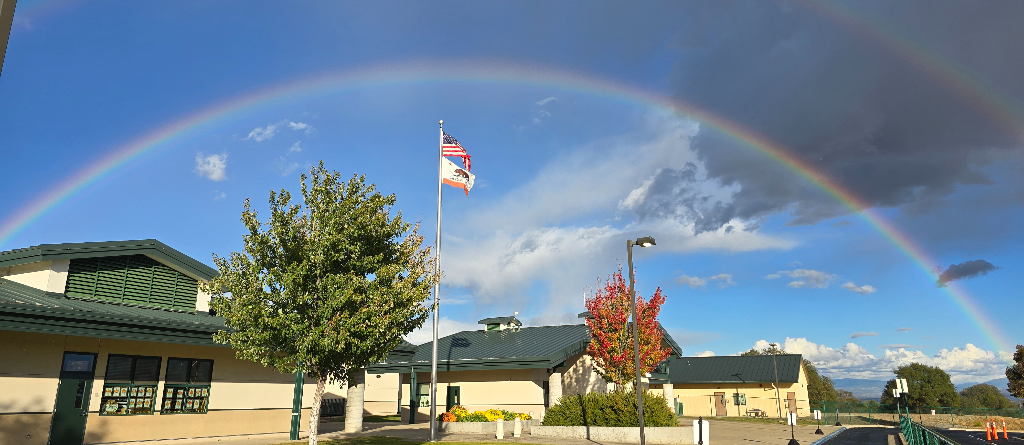 North Cottonwood Double Rainbow