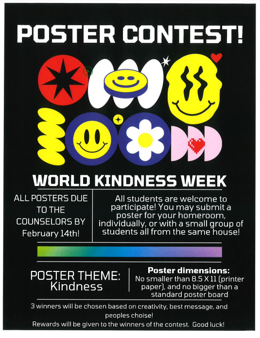 Kindness Poster Contest