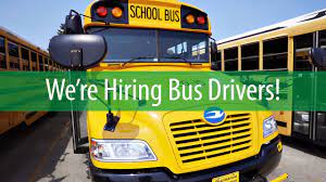 Bus Drivers Wanted