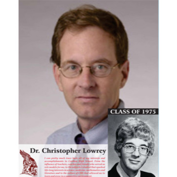 Dr. Christopher Lowrey - Class of 1975