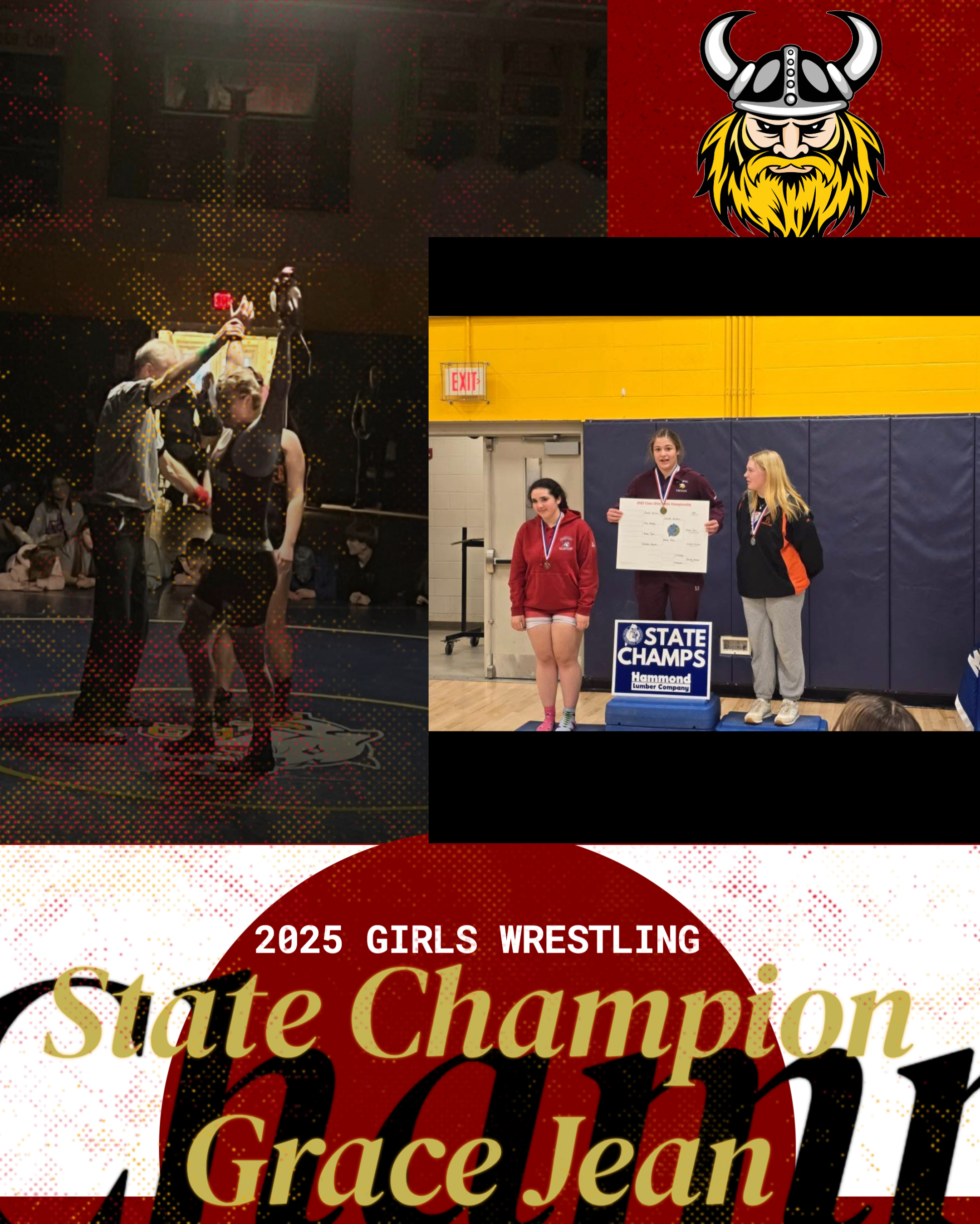 Wrestling State Champion