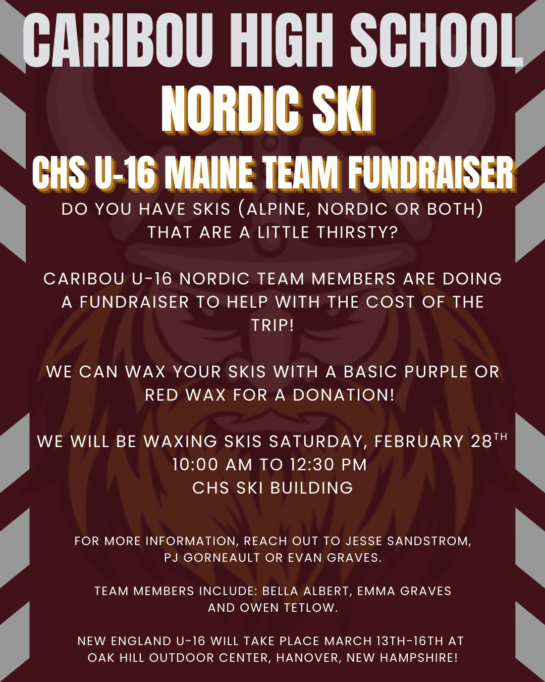 Nordicski Fundraiser