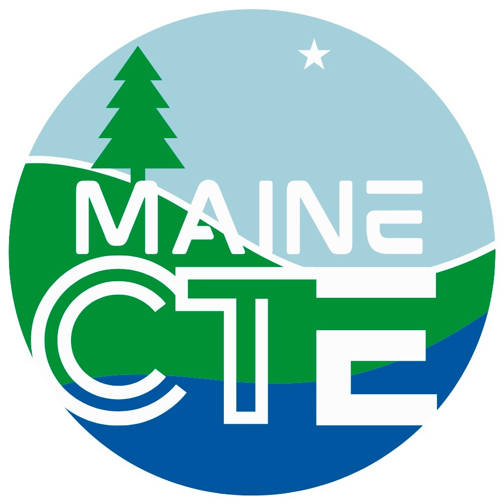 Maine CTE Logo