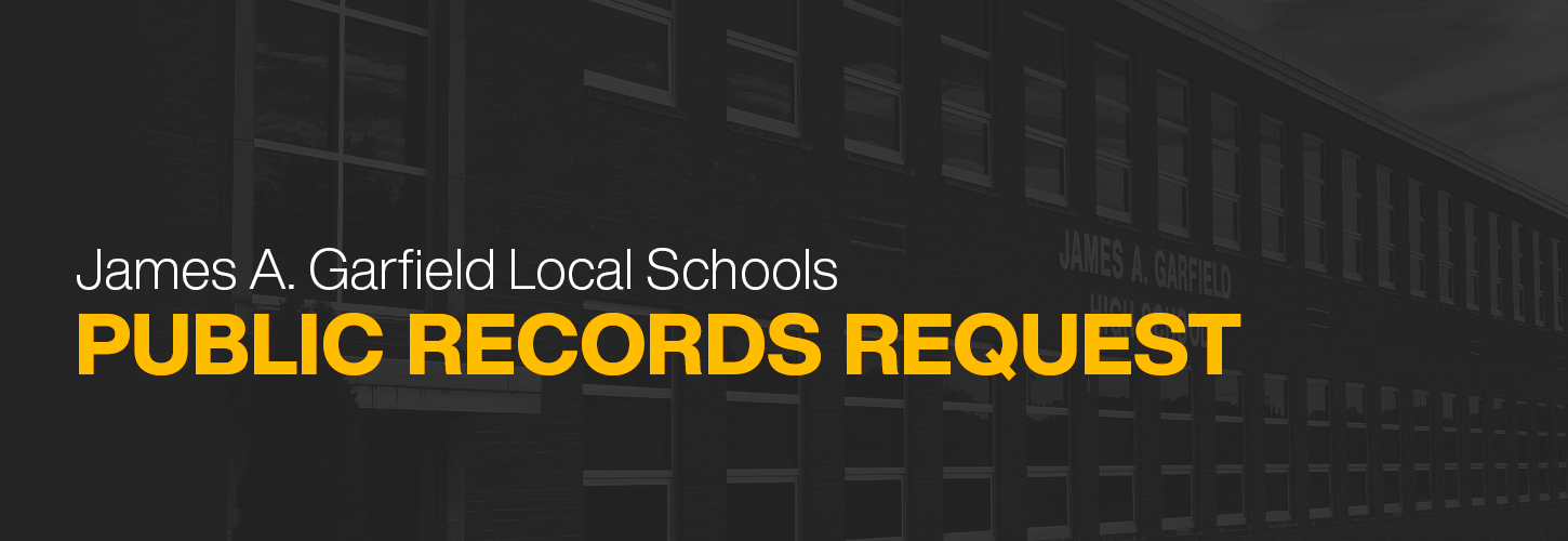 James A Garfield Local Schools - Public Records Request