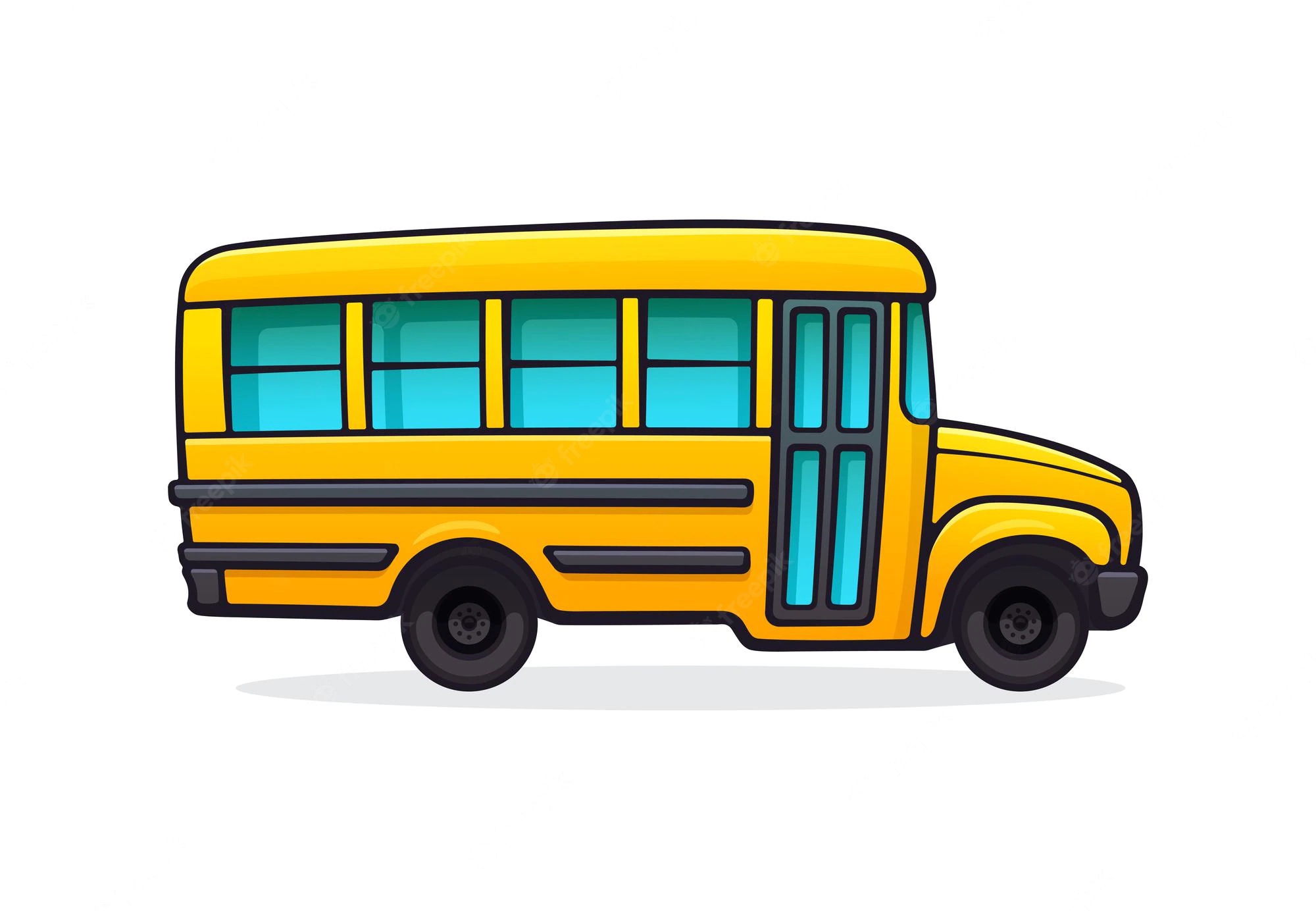 school bus clipart