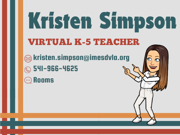 Kristen Simpson virtual teacher