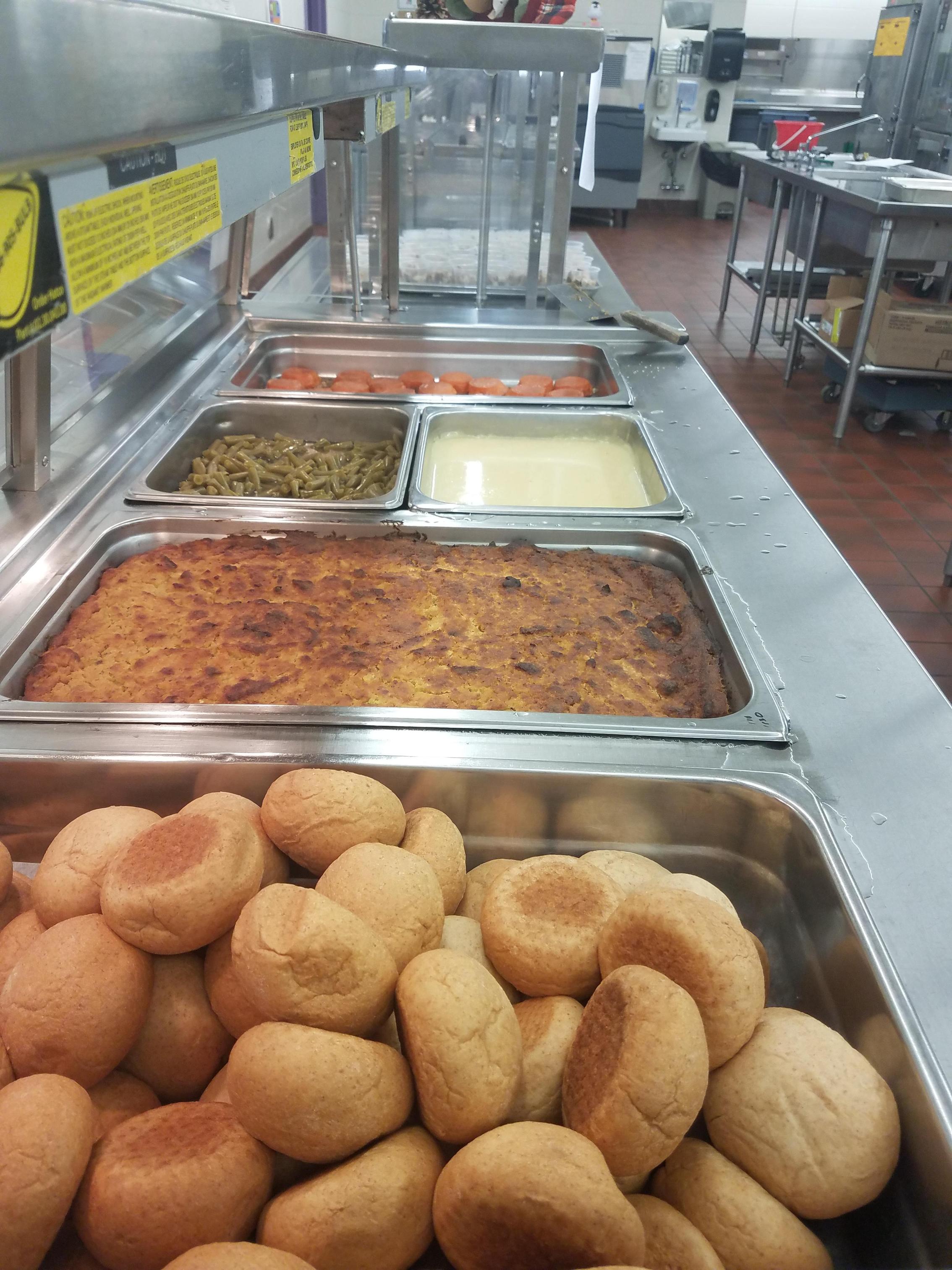 Cafeteria BatesburgLeesville Primary School