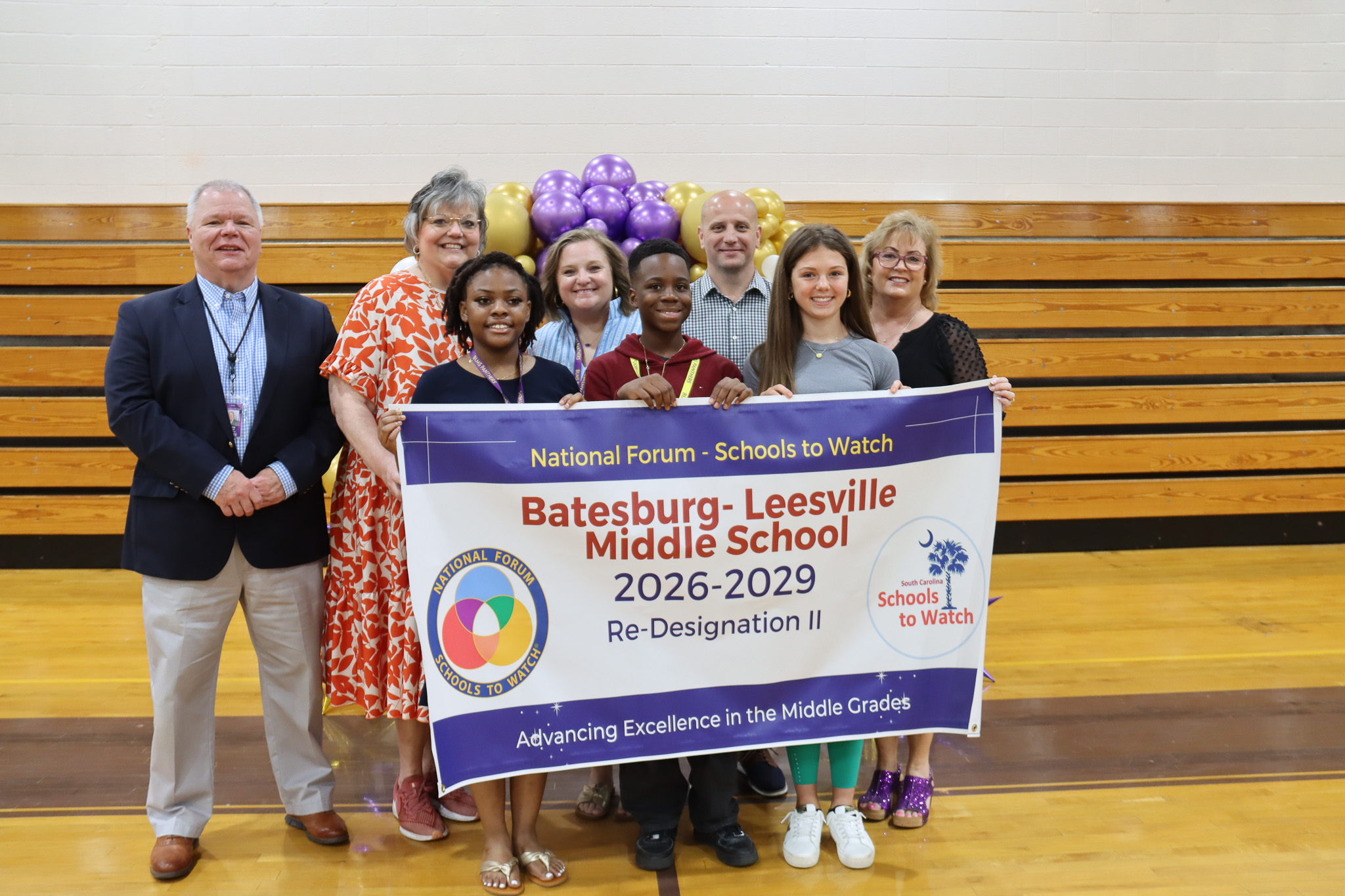 School to Watch re-designation
