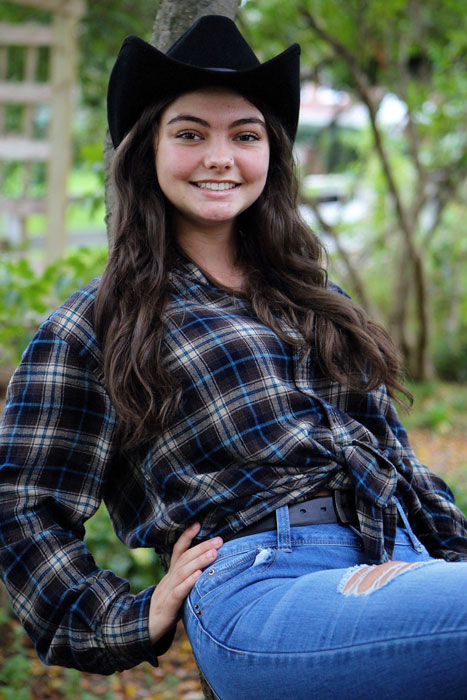 Senior Pic Example