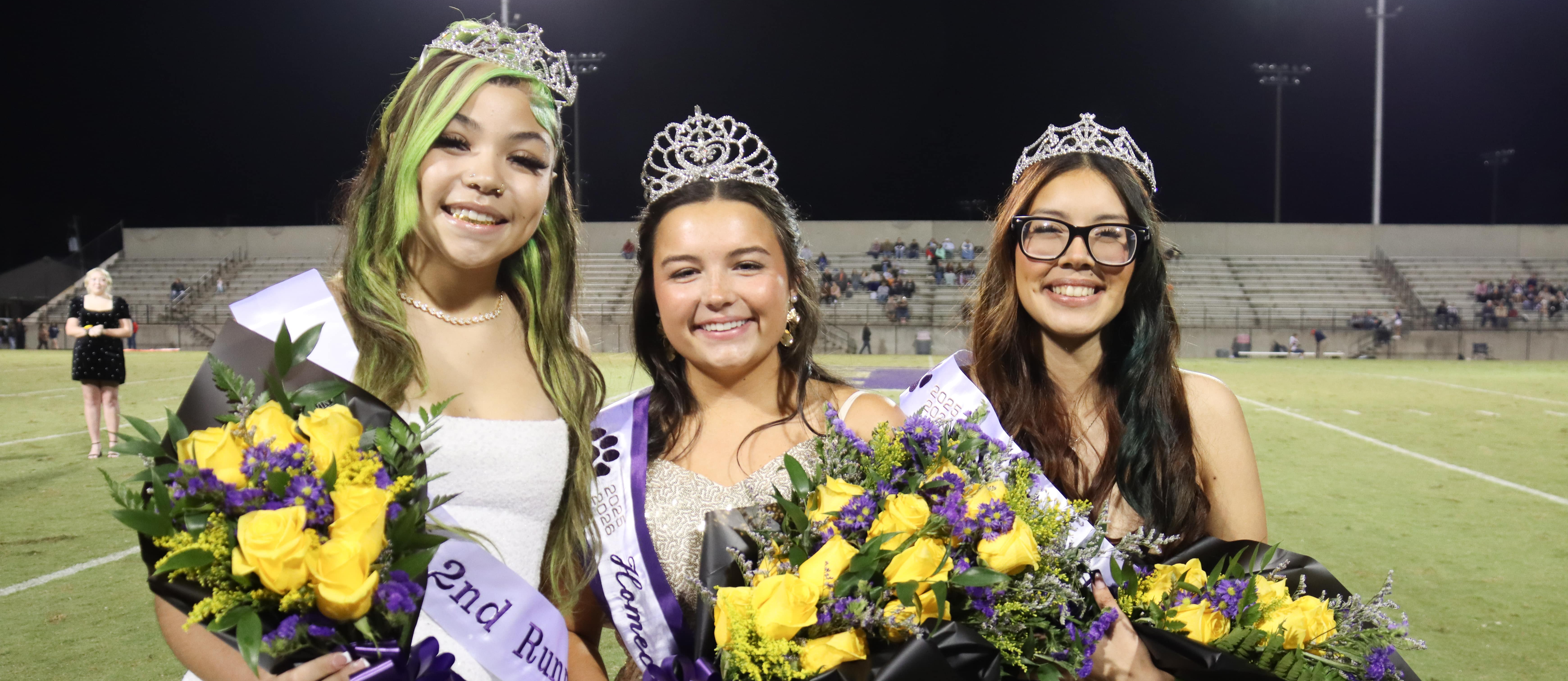 2025 Homecoming Queen and Court