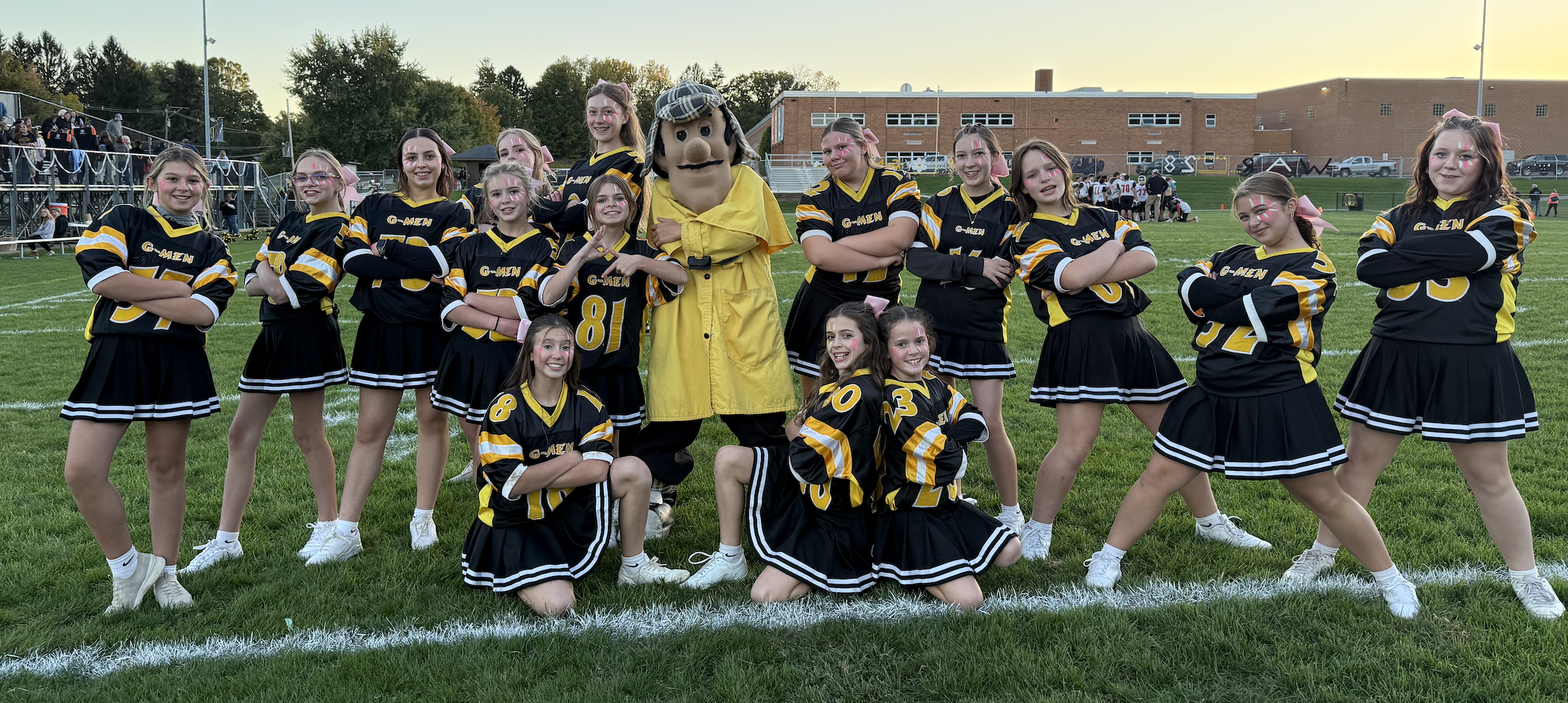 Go G-Men! 