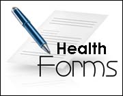 Health Dept. Forms