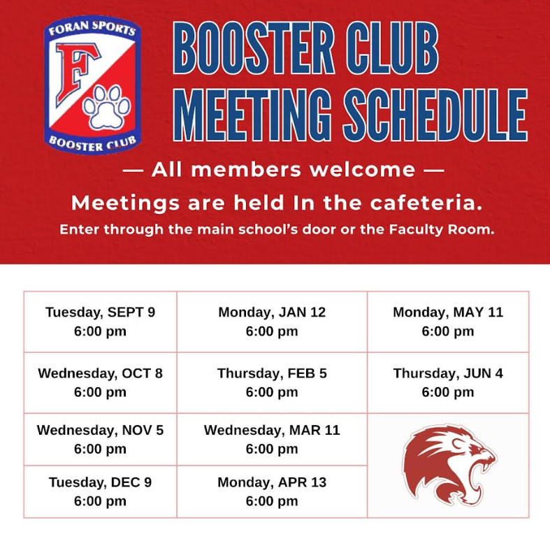 Booster Club