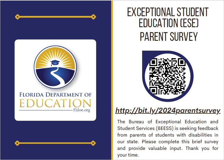 EXCEPTIONAL STUDENT EDUCATION (ESE) PARENT SURVEY http://bit.ly/2024parentsurvey The Bureau of Exceptional Education and Student Services (BEESS) is seeking feedback from parents students with disabilities in our state. Please complete this brief survey provide valuable input. Thank you for your time. The Bureau of Exceptional Education and Student Services (BEESS) is seeking feedback from parents students with disabilities in our state. Please complete this brief survey provide valuable input. Thank you for your time. The Bureau of Exceptional Education and Student Services (BEESS) is seeking feedback from parents students with disabilities in our state. Please complete this brief survey provide valuable input. Thank you for your time. The Bureau of Exceptional Education and Student Services (BEESS) is seeking feedback from parents students with disabilities in our state. Please complete this brief survey provide valuable input. Thank you for your time. The Bureau of Exceptional Education and Student Services (BEESS) is seeking feedback from parents students with disabilities in our state. Please complete this brief survey provide valuable input. Thank you for your time. The Bureau of Exceptional Education and Student Services (BEESS) is seeking feedback from parents students with disabilities in our state. Please complete this brief survey provide valuable input. Thank you for your time. The Bureau of Exceptional Education and Student Services (BEESS) is seeking feedback from parents students with disabilities in our state. Please complete this brief survey provide valuable input. Thank you for your time. The Bureau of Exceptional Education and Student Services (BEESS) is seeking feedback from parents students with disabilities in our state. Please complete this brief survey provide valuable input. Thank you for your time. The Bureau of Exceptional Education and Student Services (BEESS) is seeking feedback from parents students with disabilities in our state. Please complete this brief survey provide valuable input. Thank you for your time. The Bureau of Exceptional Education and Student Services (BEESS) is seeking feedback from parents students with disabilities in our state. Please complete this brief survey provide valuable input. Thank you for your time. The Bureau of Exceptional Education and Student Services (BEESS) is seeking feedback from parents students with disabilities in our state. Please complete this brief survey provide valuable input. Thank you for your time. The Bureau of Exceptional Education and Student Services (BEESS) is seeking feedback from parents students with disabilities in our state. Please complete this brief survey provide valuable input. Thank you for your time. The Bureau of Exceptional Education and Student Services (BEESS) is seeking feedback from parents students with disabilities in our state. Please complete this brief survey provide valuable input. Thank you for your time. The Bureau of Exceptional Education and Student Services (BEESS) is seeking feedback from parents students with disabilities in our state. Please complete this brief survey provide valuable input. Thank you for your time. The Bureau of Exceptional Education and Student Services (BEESS) is seeking feedback from parents students with disabilities in our state. Please complete this brief survey provide valuable input. Thank you for your time. The Bureau of Exceptional Education and Student Services (BEESS) is seeking feedback from parents students with disabilities in our state. Please complete this brief survey provide valuable input. Thank you for your time. The Bureau of Exceptional Education and Student Services (BEESS) is seeking feedback from parents students with disabilities in our state. Please complete this brief survey provide valuable input. Thank you for your time. The Bureau of Exceptional Education and Student Services (BEESS) is seeking feedback from parents students with disabilities in our state. Please complete this brief survey provide valuable input. Thank you for your time. The Bureau of Exceptional Education and Student Services (BEESS) is seeking feedback from parents students with disabilities in our state. Please complete this brief survey provide valuable input. Thank you for your time. The Bureau of Exceptional Education and Student Services (BEESS) is seeking feedback from parents students with disabilities in our state. Please complete this brief survey provide valuable input. Thank you for your time. The Bureau of Exceptional Education and Student Services (BEESS) is seeking feedback from parents students with disabilities in our state. Please complete this brief survey provide valuable input. Thank you for your time. The Bureau of Exceptional Education and Student Services (BEESS) is seeking feedback from parents students with disabilities in our state. Please complete this brief survey provide valuable input. Thank you for your time. The Bureau of Exceptional Education and Student Services (BEESS) is seeking feedback from parents students with disabilities in our state. Please complete this brief survey provide valuable input. Thank you for your time. The Bureau of Exceptional Education and Student Services (BEESS) is seeking feedback from parents students with disabilities in our state. Please complete this brief survey provide valuable input. Thank you for your time. The Bureau of Exceptional Education and Student Services (BEESS) is seeking feedback from parents students with disabilities in our state. Please complete this brief survey provide valuable input. Thank you for your time. The Bureau of Exceptional Education and Student Services (BEESS) is seeking feedback from parents students with disabilities in our state. Please complete this brief survey provide valuable input. Thank you for your time. The Bureau of Exceptional Education and Student Services (BEESS) is seeking feedback from parents students with disabilities in our state. Please complete this brief survey provide valuable input. Thank you for your time. The Bureau of Exceptional Education and Student Services (BEESS) is seeking feedback from parents students with disabilities in our state. Please complete this brief survey provide valuable input. Thank you for your time. The Bureau of Exceptional Education and Student Services (BEESS) is seeking feedback from parents students with disabilities in our state. Please complete this brief survey provide valuable input. Thank you for your time. The Bureau of Exceptional Education and Student Services (BEESS) is seeking feedback from parents students with disabilities in our state. Please complete this brief survey provide valuable input. Thank you for your time. The Bureau of Exceptional Education and Student Services (BEESS) is seeking feedback from parents students with disabilities in our state. Please complete this brief survey provide valuable input. Thank you for your time. The Bureau of Exceptional Education and Student Services (BEESS) is seeking feedback from parents students with disabilities in our state. Please complete this brief survey provide valuable input. Thank you for your time. The Bureau of Exceptional Education and Student Services (BEESS) is seeking feedback from parents students with disabilities in our state. Please complete this brief survey provide valuable input. Thank you for your time. The Bureau of Exceptional Education and Student Services (BEESS) is seeking feedback from parents students with disabilities in our state. Please complete this brief survey provide valuable input. Thank you for your time. The Bureau of Exceptional Education and Student Services (BEESS) is seeking feedback from parents students with disabilities in our state. Please complete this brief survey provide valuable input. Thank you for your time. The Bureau of Exceptional Education and Student Services (BEESS) is seeking feedback from parents students with disabilities in our state. Please complete this brief survey provide valuable input. Thank you for your time. The Bureau of Exceptional Education and Student Services (BEESS) is seeking feedback from parents students with disabilities in our state. Please complete this brief survey provide valuable input. Thank you for your time. The Bureau of Exceptional Education and Student Services (BEESS) is seeking feedback from parents students with disabilities in our state. Please complete this brief survey provide valuable input. Thank you for your time. The Bureau of Exceptional Education and Student Services (BEESS) is seeking feedback from parents students with disabilities in our state. Please complete this brief survey provide valuable input. Thank you for your time. The Bureau of Exceptional Education and Student Services (BEESS) is seeking feedback from parents students with disabilities in our state. Please complete this brief survey provide valuable input. Thank you for your time. The Bureau of Exceptional Education and Student Services (BEESS) is seeking feedback from parents students with disabilities in our state. Please complete this brief survey provide valuable input. Thank you for your time. The Bureau of Exceptional Education and Student Services (BEESS) is seeking feedback from parents students with disabilities in our state. Please complete this brief survey provide valuable input. Thank you for your time. The Bureau of Exceptional Education and Student Services (BEESS) is seeking feedback from parents students with disabilities in our state. Please complete this brief survey provide valuable input. Thank you for your time. The Bureau of Exceptional Education and Student Services (BEESS) is seeking feedback from parents students with disabilities in our state. Please complete this brief survey provide valuable input. Thank you for your time. The Bureau of Exceptional Education and Student Services (BEESS) is seeking feedback from parents students with disabilities in our state. Please complete this brief survey provide valuable input. Thank you for your time. The Bureau of Exceptional Education and Student Services (BEESS) is seeking feedback from parents students with disabilities in our state. Please complete this brief survey provide valuable input. Thank you for your time. The Bureau of Exceptional Education and Student Services (BEESS) is seeking feedback from parents students with disabilities in our state. Please complete this brief survey provide valuable input. Thank you for your time. The Bureau of Exceptional Education and Student Services (BEESS) is seeking feedback from parents students with disabilities in our state. Please complete this brief survey provide valuable input. Thank you for your time. The Bureau of Exceptional Education and Student Services (BEESS) is seeking feedback from parents students with disabilities in our state. Please complete this brief survey provide valuable input. Thank you for your time. The Bureau of Exceptional Education and Student Services (BEESS) is seeking feedback from parents students with disabilities in our state. Please complete this brief survey provide valuable input. Thank you for your time. The Bureau of Exceptional Education and Student Services (BEESS) is seeking feedback from parents students with disabilities in our state. Please complete this brief survey provide valuable input. Thank you for your time. The Bureau of Exceptional Education and Student Services (BEESS) is seeking feedback from parents students with disabilities in our state. Please complete this brief survey provide valuable input. Thank you for your time. The Bureau of Exceptional Education and Student Services (BEESS) is seeking feedback from parents students with disabilities in our state. Please complete this brief survey provide valuable input. Thank you for your time. The Bureau of Exceptional Education and Student Services (BEESS) is seeking feedback from parents students with disabilities in our state. Please complete this brief survey provide valuable input. Thank you for your time. The Bureau of Exceptional Education and Student Services (BEESS) is seeking feedback from parents students with disabilities in our state. Please complete this brief survey provide valuable input. Thank you for your time. The Bureau of Exceptional Education and Student Services (BEESS) is seeking feedback from parents students with disabilities in our state. Please complete this brief survey provide valuable input. Thank you for your time. The Bureau of Exceptional Education and Student Services (BEESS) is seeking feedback from parents students with disabilities in our state. Please complete this brief survey provide valuable input. Thank you for your time. The Bureau of Exceptional Education and Student Services (BEESS) is seeking feedback from parents students with disabilities in our state. Please complete this brief survey provide valuable input. Thank you for your time. The Bureau of Exceptional Education and Student Services (BEESS) is seeking feedback from parents students with disabilities in our state. Please complete this brief survey provide valuable input. Thank you for your time. The Bureau of Exceptional Education and Student Services (BEESS) is seeking feedback from parents students with disabilities in our state. Please complete this brief survey provide valuable input. Thank you for your time. The Bureau of Exceptional Education and Student Services (BEESS) is seeking feedback from parents students with disabilities in our state. Please complete this brief survey provide valuable input. Thank you for your time. The Bureau of Exceptional Education and Student Services (BEESS) is seeking feedback from parents students with disabilities in our state. Please complete this brief survey provide valuable input. Thank you for your time. The Bureau of Exceptional Education and Student Services (BEESS) is seeking feedback from parents students with disabilities in our state. Please complete this brief survey provide valuable input. Thank you for your time. The Bureau of Exceptional Education and Student Services (BEESS) is seeking feedback from parents students with disabilities in our state. Please complete this brief survey provide valuable input. Thank you for your time. The Bureau of Exceptional Education and Student Services (BEESS) is seeking feedback from parents students with disabilities in our state. Please complete this brief survey provide valuable input. Thank you for your time. The Bureau of Exceptional Education and Student Services (BEESS) is seeking feedback from parents students with disabilities in our state. Please complete this brief survey provide valuable input. Thank you for your time. The Bureau of Exceptional Education and Student Services (BEESS) is seeking feedback from parents students with disabilities in our state. Please complete this brief survey provide valuable input. Thank you for your time. The Bureau of Exceptional Education and Student Services (BEESS) is seeking feedback from parents students with disabilities in our state. Please complete this brief survey provide valuable input. Thank you for your time. The Bureau of Exceptional Education and Student Services (BEESS) is seeking feedback from parents students with disabilities in our state. Please complete this brief survey provide valuable input. Thank you for your time. The Bureau of Exceptional Education and Student Services (BEESS) is seeking feedback from parents students with disabilities in our state. Please complete this brief survey provide valuable input. Thank you for your time. The Bureau of Exceptional Education and Student Services (BEESS) is seeking feedback from parents students with disabilities in our state. Please complete this brief survey provide valuable input. Thank you for your time. The Bureau of Exceptional Education and Student Services (BEESS) is seeking feedback from parents students with disabilities in our state. Please complete this brief survey provide valuable input. Thank you for your time. The Bureau of Exceptional Education and Student Services (BEESS) is seeking feedback from parents students with disabilities in our state. Please complete this brief survey provide valuable input. Thank you for your time. The Bureau of Exceptional Education and Student Services (BEESS) is seeking feedback from parents students with disabilities in our state. Please complete this brief survey provide valuable input. Thank you for your time. The Bureau of Exceptional Education and Student Services (BEESS) is seeking feedback from parents students with disabilities in our state. Please complete this brief survey provide valuable input. Thank you for your time. The Bureau of Exceptional Education and Student Services (BEESS) is seeking feedback from parents students with disabilities in our state. Please complete this brief survey provide valuable input. Thank you for your time. The Bureau of Exceptional Education and Student Services (BEESS) is seeking feedback from parents students with disabilities in our state. Please complete this brief survey provide valuable input. Thank you for your time. The Bureau of Exceptional Education and Student Services (BEESS) is seeking feedback from parents students with disabilities in our state. Please complete this brief survey provide valuable input. Thank you for your time. The Bureau of Exceptional Education and Student Services (BEESS) is seeking feedback from parents students with disabilities in our state. Please complete this brief survey provide valuable input. Thank you for your time. The Bureau of Exceptional Education and Student Services (BEESS) is seeking feedback from parents students with disabilities in our state. Please complete this brief survey provide valuable input. Thank you for your time. The Bureau of Exceptional Education and Student Services (BEESS) is seeking feedback from parents students with disabilities in our state. Please complete this brief survey provide valuable input. Thank you for your time. The Bureau of Exceptional Education and Student Services (BEESS) is seeking feedback from parents students with disabilities in our state. Please complete this brief survey provide valuable input. Thank you for your time. The Bureau of Exceptional Education and Student Services (BEESS) is seeking feedback from parents students with disabilities in our state. Please complete this brief survey provide valuable input. Thank you for your time. The Bureau of Exceptional Education and Student Services (BEESS) is seeking feedback from parents students with disabilities in our state. Please complete this brief survey provide valuable input. Thank you for your time. The Bureau of Exceptional Education and Student Services (BEESS) is seeking feedback from parents students with disabilities in our state. Please complete this brief survey provide valuable input. Thank you for your time. The Bureau of Exceptional Education and Student Services (BEESS) is seeking feedback from parents students with disabilities in our state. Please complete this brief survey provide valuable input. Thank you for your time. The Bureau of Exceptional Education and Student Services (BEESS) is seeking feedback from parents students with disabilities in our state. Please complete this brief survey provide valuable input. Thank you for your time. The Bureau of Exceptional Education and Student Services (BEESS) is seeking feedback from parents students with disabilities in our state. Please complete this brief survey provide valuable input. Thank you for your time. The Bureau of Exceptional Education and Student Services (BEESS) is seeking feedback from parents students with disabilities in our state. Please complete this brief survey provide valuable input. Thank you for your time. The Bureau of Exceptional Education and Student Services (BEESS) is seeking feedback from parents students with disabilities in our state. Please complete this brief survey provide valuable input. Thank you for your time. The Bureau of Exceptional Education and Student Services (BEESS) is seeking feedback from parents students with disabilities in our state. Please complete this brief survey provide valuable input. Thank you for your time. The Bureau of Exceptional Education and Student Services (BEESS) is seeking feedback from parents students with disabilities in our state. Please complete this brief survey provide valuable input. Thank you for your time. The Bureau of Exceptional Education and Student Services (BEESS) is seeking feedback from parents students with disabilities in our state. Please complete this brief survey provide valuable input. Thank you for your time. The Bureau of Exceptional Education and Student Services (BEESS) is seeking feedback from parents students with disabilities in our state. Please complete this brief survey provide valuable input. Thank you for your time. The Bureau of Exceptional Education and Student Services (BEESS) is seeking feedback from parents students with disabilities in our state. Please complete this brief survey provide valuable input. Thank you for your time. The Bureau of Exceptional Education and Student Services (BEESS) is seeking feedback from parents students with disabilities in our state. Please complete this brief survey provide valuable input. Thank you for your time. The Bureau of Exceptional Education and Student Services (BEESS) is seeking feedback from parents students with disabilities in our state. Please complete this brief survey provide valuable input. Thank you for your time. The Bureau of Exceptional Education and Student Services (BEESS) is seeking feedback from parents students with disabilities in our state. Please complete this brief survey provide valuable input. Thank you for your time. The Bureau of Exceptional Education and Student Services (BEESS) is seeking feedback from parents students with disabilities in our state. Please complete this brief survey provide valuable input. Thank you for your time. The Bureau of Exceptional Education and Student Services (BEESS) is seeking feedback from parents students with disabilities in our state. Please complete this brief survey provide valuable input. Thank you for your time. The Bureau of Exceptional Education and Student Services (BEESS) is seeking feedback from parents students with disabilities in our state. Please complete this brief survey provide valuable input. Thank you for your time. The Bureau of Exceptional Education and Student Services (BEESS) is seeking feedback from parents students with disabilities in our state. Please complete this brief survey provide valuable input. Thank you for your time. The Bureau of Exceptional Education and Student Services (BEESS) is seeking feedback from parents students with disabilities in our state. Please complete this brief survey provide valuable input. Thank you for your time. The Bureau of Exceptional Education and Student Services (BEESS) is seeking feedback from parents students with disabilities in our state. Please complete this brief survey provide valuable input. Thank you for your time. The Bureau of Exceptional Education and Student Services (BEESS) is seeking feedback from parents students with disabilities in our state. Please complete this brief survey provide valuable input. Thank you for your time. The Bureau of Exceptional Education and Student Services (BEESS) is seeking feedback from parents students with disabilities in our state. Please complete this brief survey provide valuable input. Thank you for your time. The Bureau of Exceptional Education and Student Services (BEESS) is seeking feedback from parents students with disabilities in our state. Please complete this brief survey provide valuable input. Thank you for your time. The Bureau of Exceptional Education and Student Services (BEESS) is seeking feedback from parents students with disabilities in our state. Please complete this brief survey provide valuable input. Thank you for your time. The Bureau of Exceptional Education and Student Services (BEESS) is seeking feedback from parents students with disabilities in our state. Please complete this brief survey provide valuable input. Thank you for your time. The Bureau of Exceptional Education and Student Services (BEESS) is seeking feedback from parents students with disabilities in our state. Please complete this brief survey provide valuable input. Thank you for your time. The Bureau of Exceptional Education and Student Services (BEESS) is seeking feedback from parents students with disabilities in our state. Please complete this brief survey provide valuable input. Thank you for your time. The Bureau of Exceptional Education and Student Services (BEESS) is seeking feedback from parents students with disabilities in our state. Please complete this brief survey provide valuable input. Thank you for your time. The Bureau of Exceptional Education and Student Services (BEESS) is seeking feedback from parents students with disabilities in our state. Please complete this brief survey provide valuable input. Thank you for your time. The Bureau of Exceptional Education and Student Services (BEESS) is seeking feedback from parents students with disabilities in our state. Please complete this brief survey provide valuable input. Thank you for your time. The Bureau of Exceptional Education and Student Services (BEESS) is seeking feedback from parents students with disabilities in our state. Please complete this brief survey provide valuable input. Thank you for your time. The Bureau of Exceptional Education and Student Services (BEESS) is seeking feedback from parents students with disabilities in our state. Please complete this brief survey provide valuable input. Thank you for your time. The Bureau of Exceptional Education and Student Services (BEESS) is seeking feedback from parents students with disabilities in our state. Please complete this brief survey provide valuable input. Thank you for your time. The Bureau of Exceptional Education and Student Services (BEESS) is seeking feedback from parents students with disabilities in our state. Please complete this brief survey provide valuable input. Thank you for your time. The Bureau of Exceptional Education and Student Services (BEESS) is seeking feedback from parents students with disabilities in our state. Please complete this brief survey provide valuable input. Thank you for your time. The Bureau of Exceptional Education and Student Services (BEESS) is seeking feedback from parents students with disabilities in our state. Please complete this brief survey provide valuable input. Thank you for your time. The Bureau of Exceptional Education and Student Services (BEESS) is seeking feedback from parents students with disabilities in our state. Please complete this brief survey provide valuable input. Thank you for your time. The Bureau of Exceptional Education and Student Services (BEESS) is seeking feedback from parents students with disabilities in our state. Please complete this brief survey provide valuable input. Thank you for your time. The Bureau of Exceptional Education and Student Services (BEESS) is seeking feedback from parents students with disabilities in our state. Please complete this brief survey provide valuable input. Thank you for your time. The Bureau of Exceptional Education and Student Services (BEESS) is seeking feedback from parents students with disabilities in our state. Please complete this brief survey provide valuable input. Thank you for your time. The Bureau of Exceptional Education and Student Services (BEESS) is seeking feedback from parents students with disabilities in our state. Please complete this brief survey provide valuable input. Thank you for your time. The Bureau of Exceptional Education and Student Services (BEESS) is seeking feedback from parents students with disabilities in our state. Please complete this brief survey provide valuable input. Thank you for your time. The Bureau of Exceptional Education and Student Services (BEESS) is seeking feedback from parents students with disabilities in our state. Please complete this brief survey provide valuable input. Thank you for your time. The Bureau of Exceptional Education and Student Services (BEESS) is seeking feedback from parents students with disabilities in our state. Please complete this brief survey provide valuable input. Thank you for your time. The Bureau of Exceptional Education and Student Services (BEESS) is seeking feedback from parents students with disabilities in our state. Please complete this brief survey provide valuable input. Thank you for your time. The Bureau of Exceptional Education and Student Services (BEESS) is seeking feedback from parents students with disabilities in our state. Please complete this brief survey provide valuable input. Thank you for your time. The Bureau of Exceptional Education and Student Services (BEESS) is seeking feedback from parents students with disabilities in our state. Please complete this brief survey provide valuable input. Thank you for your time. The Bureau of Exceptional Education and Student Services (BEESS) is seeking feedback from parents students with disabilities in our state. Please complete this brief survey provide valuable input. Thank you for your time. The Bureau of Exceptional Education and Student Services (BEESS) is seeking feedback from parents students with disabilities in our state. Please complete this brief survey provide valuable input. Thank you for your time. The Bureau of Exceptional Education and Student Services (BEESS) is seeking feedback from parents students with disabilities in our state. Please complete this brief survey provide valuable input. Thank you for your time. The Bureau of Exceptional Education and Student Services (BEESS) is seeking feedback from parents students with disabilities in our state. Please complete this brief survey provide valuable input. Thank you for your time. The Bureau of Exceptional Education and Student Services (BEESS) is seeking feedback from parents students with disabilities in our state. Please complete this brief survey provide valuable input. Thank you for your time. The Bureau of Exceptional Education and Student Services (BEESS) is seeking feedback from parents students with disabilities in our state. Please complete this brief survey provide valuable input. Thank you for your time. The Bureau of Exceptional Education and Student Services (BEESS) is seeking feedback from parents students with disabilities in our state. Please complete this brief survey provide valuable input. Thank you for your time. The Bureau of Exceptional Education and Student Services (BEESS) is seeking feedback from parents students with disabilities in our state. Please complete this brief survey provide valuable input. Thank you for your time. The Bureau of Exceptional Education and Student Services (BEESS) is seeking feedback from parents students with disabilities in our state. Please complete this brief survey provide valuable input. Thank you for your time. The Bureau of Exceptional Education and Student Services (BEESS) is seeking feedback from parents students with disabilities in our state. Please complete this brief survey provide valuable input. Thank you for your time. The Bureau of Exceptional Education and Student Services (BEESS) is seeking feedback from parents students with disabilities in our state. Please complete this brief survey provide valuable input. Thank you for your time. The Bureau of Exceptional Education and Student Services (BEESS) is seeking feedback from parents students with disabilities in our state. Please complete this brief survey provide valuable input. Thank you for your time. The Bureau of Exceptional Education and Student Services (BEESS) is seeking feedback from parents students with disabilities in our state. Please complete this brief survey provide valuable input. Thank you for your time. The Bureau of Exceptional Education and Student Services (BEESS) is seeking feedback from parents students with disabilities in our state. Please complete this brief survey provide valuable input. Thank you for your time. The Bureau of Exceptional Education and Student Services (BEESS) is seeking feedback from parents students with disabilities in our state. Please complete this brief survey provide valuable input. Thank you for your time. The Bureau of Exceptional Education and Student Services (BEESS) is seeking feedback from parents students with disabilities in our state. Please complete this brief survey provide valuable input. Thank you for your time. The Bureau of Exceptional Education and Student Services (BEESS) is seeking feedback from parents students with disabilities in our state. Please complete this brief survey provide valuable input. Thank you for your time. The Bureau of Exceptional Education and Student Services (BEESS) is seeking feedback from parents students with disabilities in our state. Please complete this brief survey provide valuable input. Thank you for your time. The Bureau of Exceptional Education and Student Services (BEESS) is seeking feedback from parents students with disabilities in our state. Please complete this brief survey provide valuable input. Thank you for your time. The Bureau of Exceptional Education and Student Services (BEESS) is seeking feedback from parents students with disabilities in our state. Please complete this brief survey provide valuable input. Thank you for your time. The Bureau of Exceptional Education and Student Services (BEESS) is seeking feedback from parents students with disabilities in our state. Please complete this brief survey provide valuable input. Thank you for your time. The Bureau of Exceptional Education and Student Services (BEESS) is seeking feedback from parents students with disabilities in our state. Please complete this brief survey provide valuable input. Thank you for your time. The Bureau of Exceptional Education and Student Services (BEESS) is seeking feedback from parents students with disabilities in our state. Please complete this brief survey provide valuable input. Thank you for your time. The Bureau of Exceptional Education and Student Services (BEESS) is seeking feedback from parents students with disabilities in our state. Please complete this brief survey provide valuable input. Thank you for your time. The Bureau of Exceptional Education and Student Services (BEESS) is seeking feedback from parents students with disabilities in our state. Please complete this brief survey provide valuable input. Thank you for your time. The Bureau of Exceptional Education and Student Services (BEESS) is seeking feedback from parents students with disabilities in our state. Please complete this brief survey provide valuable input. Thank you for your time. The Bureau of Exceptional Education and Student Services (BEESS) is seeking feedback from parents students with disabilities in our state. Please complete this brief survey provide valuable input. Thank you for your time. The Bureau of Exceptional Education and Student Services (BEESS) is seeking feedback from parents students with disabilities in our state. Please complete this brief survey provide valuable input. Thank you for your time. The Bureau of Exceptional Education and Student Services (BEESS) is seeking feedback from parents students with disabilities in our state. Please complete this brief survey provide valuable input. Thank you for your time. The Bureau of Exceptional Education and Student Services (BEESS) is seeking feedback from parents students with disabilities in our state. Please complete this brief survey provide valuable input. Thank you for your time. The Bureau of Exceptional Education and Student Services (BEESS) is seeking feedback from parents students with disabilities in our state. Please complete this brief survey provide valuable input. Thank you for your time. The Bureau of Exceptional Education and Student Services (BEESS) is seeking feedback from parents students with disabilities in our state. Please complete this brief survey provide valuable input. Thank you for your time. The Bureau of Exceptional Education and Student Services (BEESS) is seeking feedback from parents students with disabilities in our state. Please complete this brief survey provide valuable input. Thank you for your time. The Bureau of Exceptional Education and Student Services (BEESS) is seeking feedback from parents students with disabilities in our state. Please complete this brief survey provide valuable input. Thank you for your time. The Bureau of Exceptional Education and Student Services (BEESS) is seeking feedback from parents students with disabilities in our state. Please complete this brief survey provide valuable input. Thank you for your time. The Bureau of Exceptional Education and Student Services (BEESS) is seeking feedback from parents students with disabilities in our state. Please complete this brief survey provide valuable input. Thank you for your time. The Bureau of Exceptional Education and Student Services (BEESS) is seeking feedback from parents students with disabilities in our state. Please complete this brief survey provide valuable input. Thank you for your time. The Bureau of Exceptional Education and Student Services (BEESS) is seeking feedback from parents students with disabilities in our state. Please complete this brief survey provide valuable input. Thank you for your time. The Bureau of Exceptional Education and Student Services (BEESS) is seeking feedback from parents students with disabilities in our state. Please complete this brief survey provide valuable input. Thank you for your time. The Bureau of Exceptional Education and Student Services (BEESS) is seeking feedback from parents students with disabilities in our state. Please complete this brief survey provide valuable input. Thank you for your time. The Bureau of Exceptional Education and Student Services (BEESS) is seeking feedback from parents students with disabilities in our state. Please complete this brief survey provide valuable input. Thank you for your time. The Bureau of Exceptional Education and Student Services (BEESS) is seeking feedback from parents students with disabilities in our state. Please complete this brief survey provide valuable input. Thank you for your time. The Bureau of Exceptional Education and Student Services (BEESS) is seeking feedback from parents students with disabilities in our state. Please complete this brief survey provide valuable input. Thank you for your time. The Bureau of Exceptional Education and Student Services (BEESS) is seeking feedback from parents students with disabilities in our state. Please complete this brief survey provide valuable input. Thank you for your time. The Bureau of Exceptional Education and Student Services (BEESS) is seeking feedback from parents students with disabilities in our state. Please complete this brief survey provide valuable input. Thank you for your time. The Bureau of Exceptional Education and Student Services (BEESS) is seeking feedback from parents students with disabilities in our state. Please complete this brief survey provide valuable input. Thank you for your time. The Bureau of Exceptional Education and Student Services (BEESS) is seeking feedback from parents students with disabilities in our state. Please complete this brief survey provide valuable input. Thank you for your time. The Bureau of Exceptional Education and Student Services (BEESS) is seeking feedback from parents students with disabilities in our state. Please complete this brief survey provide valuable input. Thank you for your time. The Bureau of Exceptional Education and Student Services (BEESS) is seeking feedback from parents students with disabilities in our state. Please complete this brief survey provide valuable input. Thank you for your time. The Bureau of Exceptional Education and Student Services (BEESS) is seeking feedback from parents students with disabilities in our state. Please complete this brief survey provide valuable input. Thank you for your time. The Bureau of Exceptional Education and Student Services (BEESS) is seeking feedback from parents students with disabilities in our state. Please complete this brief survey provide valuable input. Thank you for your time. The Bureau of Exceptional Education and Student Services (BEESS) is seeking feedback from parents students with disabilities in our state. Please complete this brief survey provide valuable input. Thank you for your time. The Bureau of Exceptional Education and Student Services (BEESS) is seeking feedback from parents students with disabilities in our state. Please complete this brief survey provide valuable input. Thank you for your time. The Bureau of Exceptional Education and Student Services (BEESS) is seeking feedback from parents students with disabilities in our state. Please complete this brief survey provide valuable input. Thank you for your time. The Bureau of Exceptional Education and Student Services (BEESS) is seeking feedback from parents students with disabilities in our state. Please complete this brief survey provide valuable input. Thank you for your time. The Bureau of Exceptional Education and Student Services (BEESS) is seeking feedback from parents students with disabilities in our state. Please complete this brief survey provide valuable input. Thank you for your time. The Bureau of Exceptional Education and Student Services (BEESS) is seeking feedback from parents students with disabilities in our state. Please complete this brief survey provide valuable input. Thank you for your time. The Bureau of Exceptional Education and Student Services (BEESS) is seeking feedback from parents students with disabilities in our state. Please complete this brief survey provide valuable input. Thank you for your time. The Bureau of Exceptional Education and Student Services (BEESS) is seeking feedback from parents students with disabilities in our state. Please complete this brief survey provide valuable input. Thank you for your time. The Bureau of Exceptional Education and Student Services (BEESS) is seeking feedback from parents students with disabilities in our state. Please complete this brief survey provide valuable input. Thank you for your time. The Bureau of Exceptional Education and Student Services (BEESS) is seeking feedback from parents students with disabilities in our state. Please complete this brief survey provide valuable input. Thank you for your time. The Bureau of Exceptional Education and Student Services (BEESS) is seeking feedback from parents students with disabilities in our state. Please complete this brief survey provide valuable input. Thank you for your time. The Bureau of Exceptional Education and Student Services (BEESS) is seeking feedback from parents students with disabilities in our state. Please complete this brief survey provide valuable input. Thank you for your time. The Bureau of Exceptional Education and Student Services (BEESS) is seeking feedback from parents students with disabilities in our state. Please complete this brief survey provide valuable input. Thank you for your time. The Bureau of Exceptional Education and Student Services (BEESS) is seeking feedback from parents students with disabilities in our state. Please complete this brief survey provide valuable input. Thank you for your time. The Bureau of Exceptional Education and Student Services (BEESS) is seeking feedback from parents students with disabilities in our state. Please complete this brief survey provide valuable input. Thank you for your time. The Bureau of Exceptional Education and Student Services (BEESS) is seeking feedback from parents students with disabilities in our state. Please complete this brief survey provide valuable input. Thank you for your time. The Bureau of Exceptional Education and Student Services (BEESS) is seeking feedback from parents students with disabilities in our state. Please complete this brief survey provide valuable input. Thank you for your time. The Bureau of Exceptional Education and Student Services (BEESS) is seeking feedback from parents students with disabilities in our state. Please complete this brief survey provide valuable input. Thank you for your time. The Bureau of Exceptional Education and Student Services (BEESS) is seeking feedback from parents students with disabilities in our state. Please complete this brief survey provide valuable input. Thank you for your time. The Bureau of Exceptional Education and Student Services (BEESS) is seeking feedback from parents students with disabilities in our state. Please complete this brief survey provide valuable input. Thank you for your time. The Bureau of Exceptional Education and Student Services (BEESS) is seeking feedback from parents students with disabilities in our state. Please complete this brief survey provide valuable input. Thank you for your time. The Bureau of Exceptional Education and Student Services (BEESS) is seeking feedback from parents students with disabilities in our state. Please complete this brief survey provide valuable input. Thank you for your time. The Bureau of Exceptional Education and Student Services (BEESS) is seeking feedback from parents students with disabilities in our state. Please complete this brief survey provide valuable input. Thank you for your time. The Bureau of Exceptional Education and Student Services (BEESS) is seeking feedback from parents students with disabilities in our state. Please complete this brief survey provide valuable input. Thank you for your time. The Bureau of Exceptional Education and Student Services (BEESS) is seeking feedback from parents students with disabilities in our state. Please complete this brief survey provide valuable input. Thank you for your time. The Bureau of Exceptional Education and Student Services (BEESS) is seeking feedback from parents students with disabilities in our state. Please complete this brief survey provide valuable input. Thank you for your time. The Bureau of Exceptional Education and Student Services (BEESS) is seeking feedback from parents students with disabilities in our state. Please complete this brief survey provide valuable input. Thank you for your time. The Bureau of Exceptional Education and Student Services (BEESS) is seeking feedback from parents students with disabilities in our state. Please complete this brief survey provide valuable input. Thank you for your time. The Bureau of Exceptional Education and Student Services (BEESS) is seeking feedback from parents students with disabilities in our state. Please complete this brief survey provide valuable input. Thank you for your time. The Bureau of Exceptional Education and Student Services (BEESS) is seeking feedback from parents students with disabilities in our state. Please complete this brief survey provide valuable input. Thank you for your time. The Bureau of Exceptional Education and Student Services (BEESS) is seeking feedback from parents students with disabilities in our state. Please complete this brief survey provide valuable input. Thank you for your time. The Bureau of Exceptional Education and Student Services (BEESS) is seeking feedback from parents students with disabilities in our state. Please complete this brief survey provide valuable input. Thank you for your time. The Bureau of Exceptional Education and Student Services (BEESS) is seeking feedback from parents students with disabilities in our state. Please complete this brief survey provide valuable input. Thank you for your time. The Bureau of Exceptional Education and Student Services (BEESS) is seeking feedback from parents students with disabilities in our state. Please complete this brief survey provide valuable input. Thank you for your time. The Bureau of Exceptional Education and Student Services (BEESS) is seeking feedback from parents students with disabilities in our state. Please complete this brief survey provide valuable input. Thank you for your time. The Bureau of Exceptional Education and Student Services (BEESS) is seeking feedback from parents students with disabilities in our state. Please complete this brief survey provide valuable input. Thank you for your time. The Bureau of Exceptional Education and Student Services (BEESS) is seeking feedback from parents students with disabilities in our state. Please complete this brief survey provide valuable input. Thank you for your time. The Bureau of Exceptional Education and Student Services (BEESS) is seeking feedback from parents students with disabilities in our state. Please complete this brief survey provide valuable input. Thank you for your time. The Bureau of Exceptional Education and Student Services (BEESS) is seeking feedback from parents students with disabilities in our state. Please complete this brief survey provide valuable input. Thank you for your time. The Bureau of Exceptional Education and Student Services (BEESS) is seeking feedback from parents students with disabilities in our state. Please complete this brief survey provide valuable input. Thank you for your time. The Bureau of Exceptional Education and Student Services (BEESS) is seeking feedback from parents students with disabilities in our state. Please complete this brief survey provide valuable input. Thank you for your time. The Bureau of Exceptional Education and Student Services (BEESS) is seeking feedback from parents students with disabilities in our state. Please complete this brief survey provide valuable input. Thank you for your time
