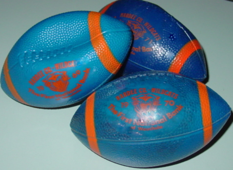 Miniature footballs