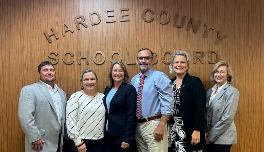 Hardee County school board members