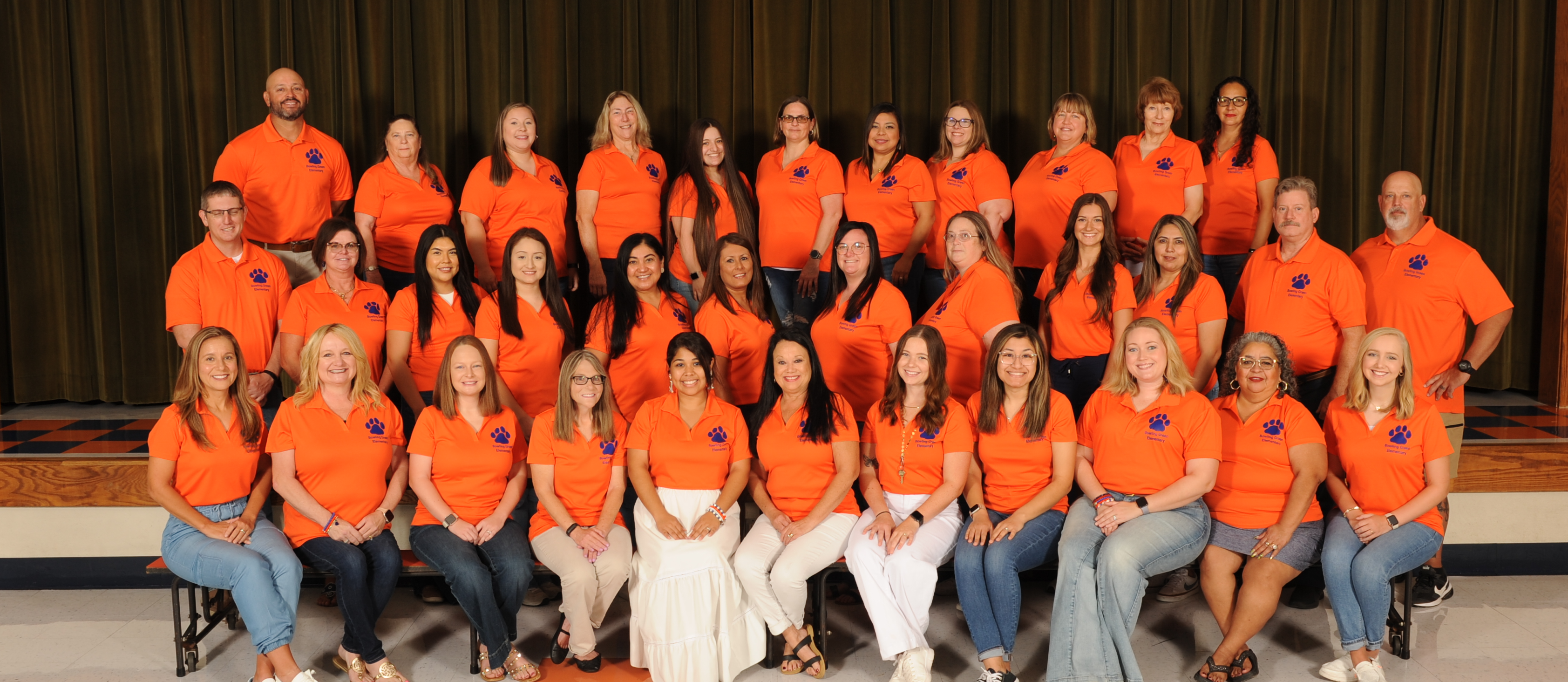 staff of Bowling Green Elementary