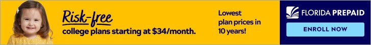 Risk free college plans starting at $34 a month. Lowest plan prices in 10 years! Florida preprepaid, enroll now