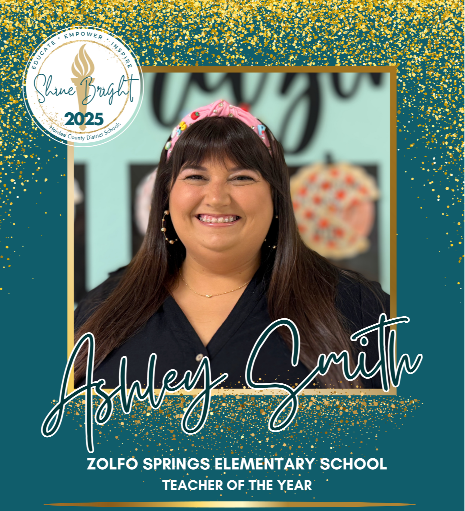 Ashley Smith - Zolfo Springs Elementary School Teacher of the Year